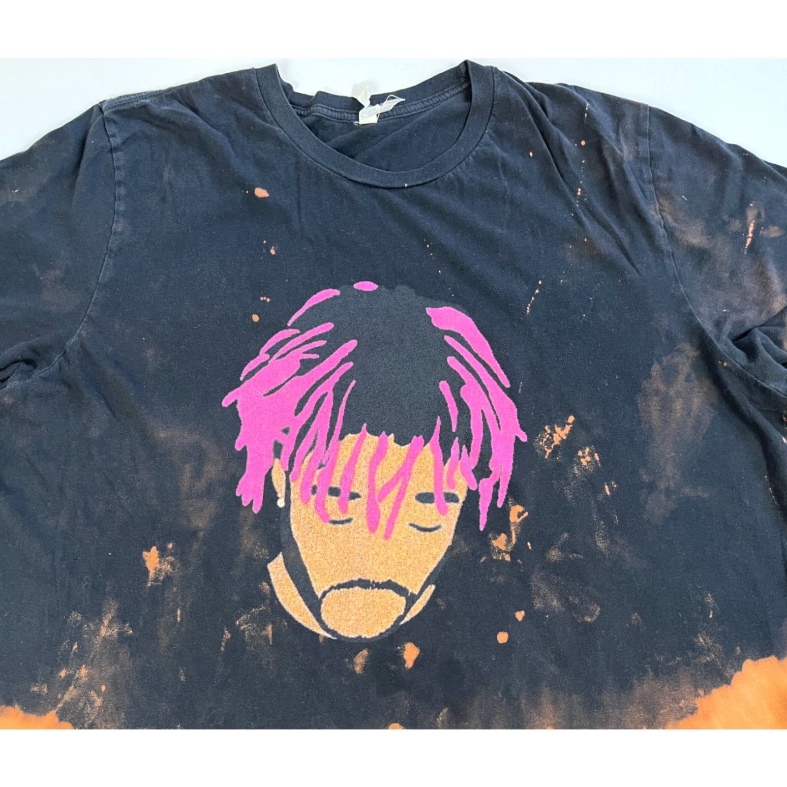 Vintage Lil Uzi Vert Men's Tie Dye Rap Tee Sz 2XL Size US XXL / EU 58 / 5 - 3 Thumbnail
