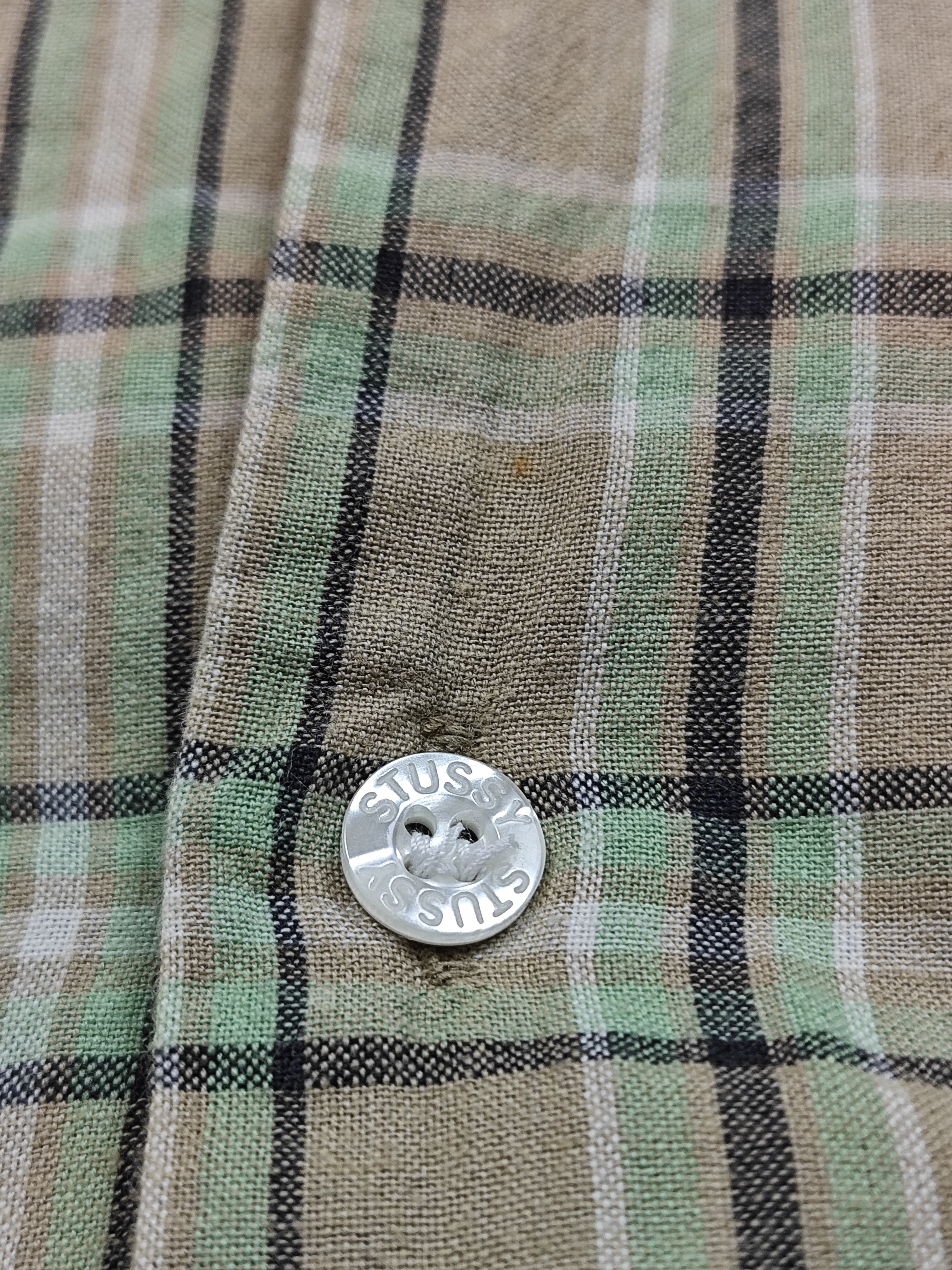 Stussy Stussy Vintage Shirt Size US XL / EU 56 / 4 - 5 Thumbnail