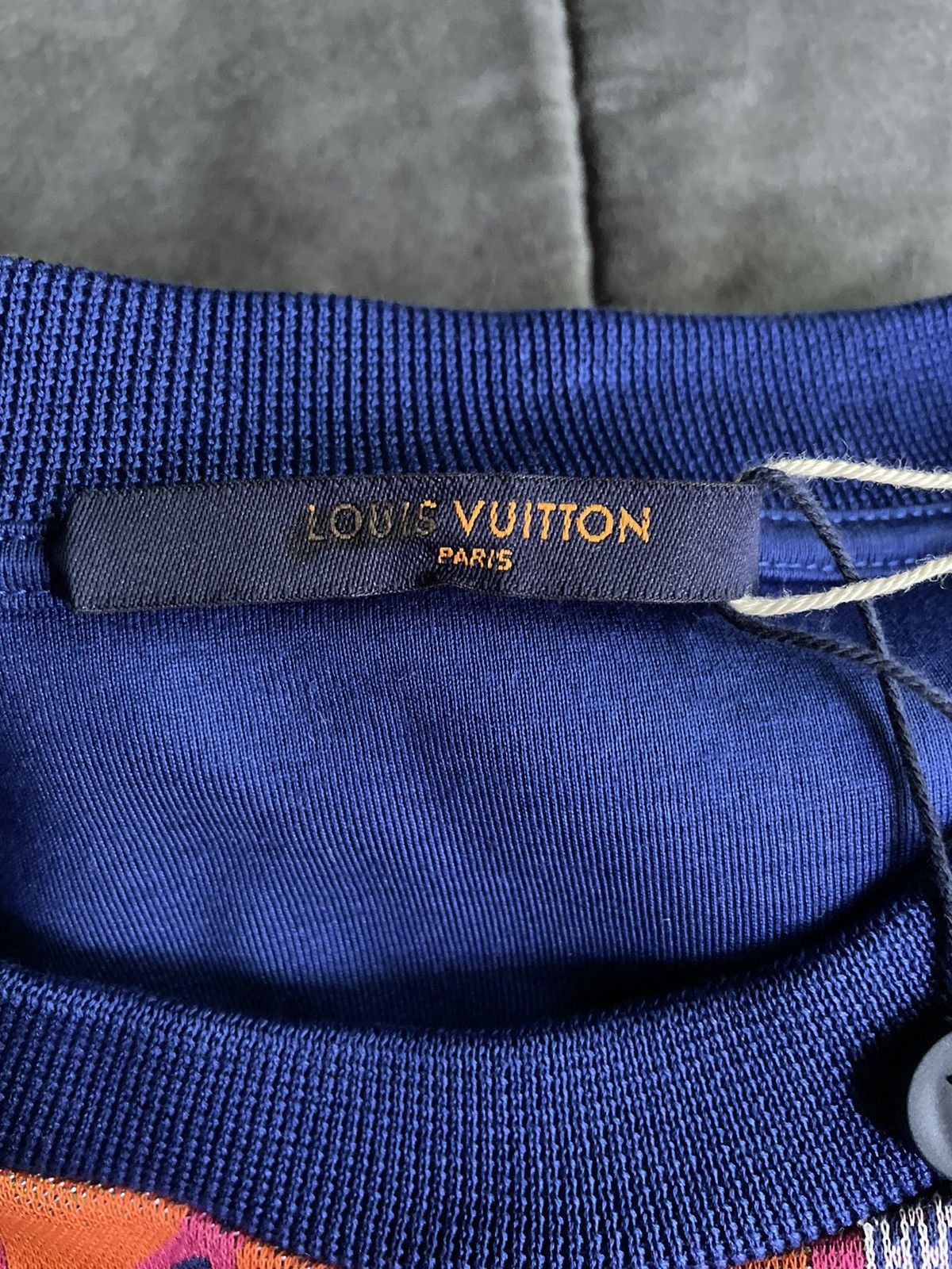 Louis Vuitton Louis Vuitton Diamond Damier Cricket Crewneck Size US L / EU 52-54 / 3 - 7 Thumbnail