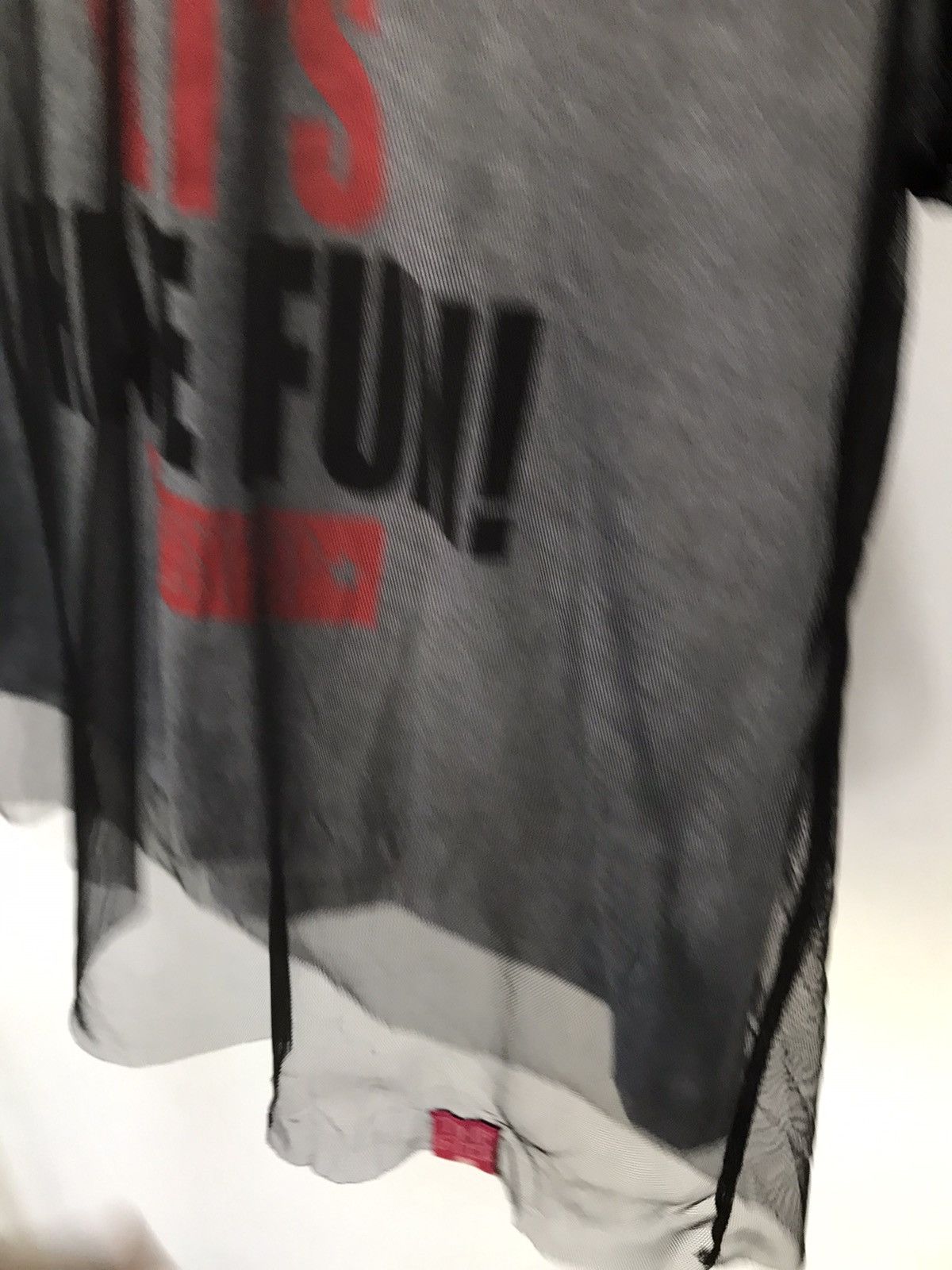 Japanese Brand Japanese Poem Anyway Lets Have Fun Double layer tshirt Size L / US 10 / IT 46 - 4 Thumbnail