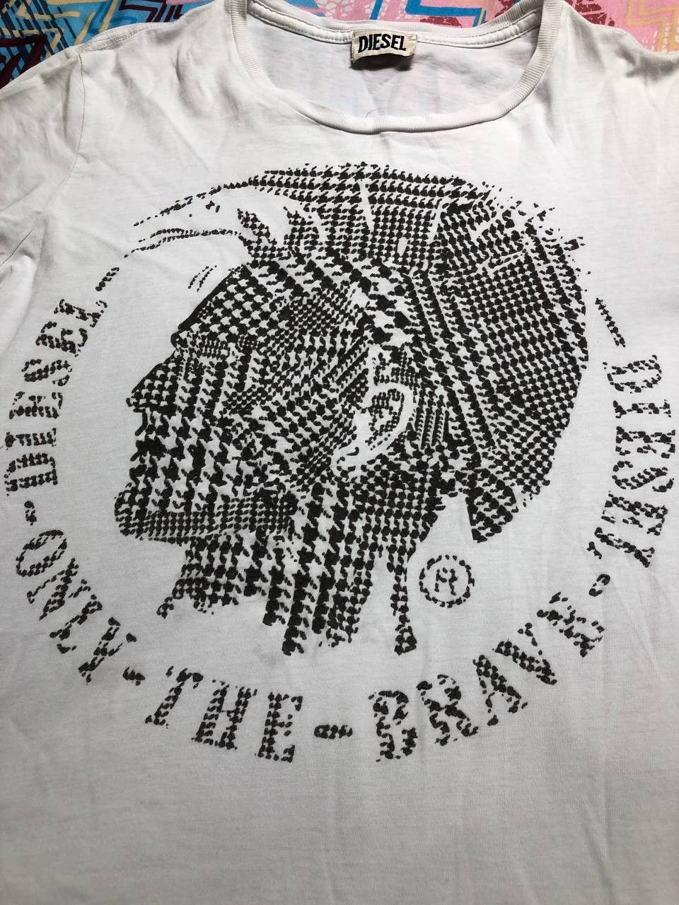 Diesel × Vintage Vintage Diesel Tee Y2K Very Rare Japanese Brand 00s Size US S / EU 44-46 / 1 - 9 Thumbnail