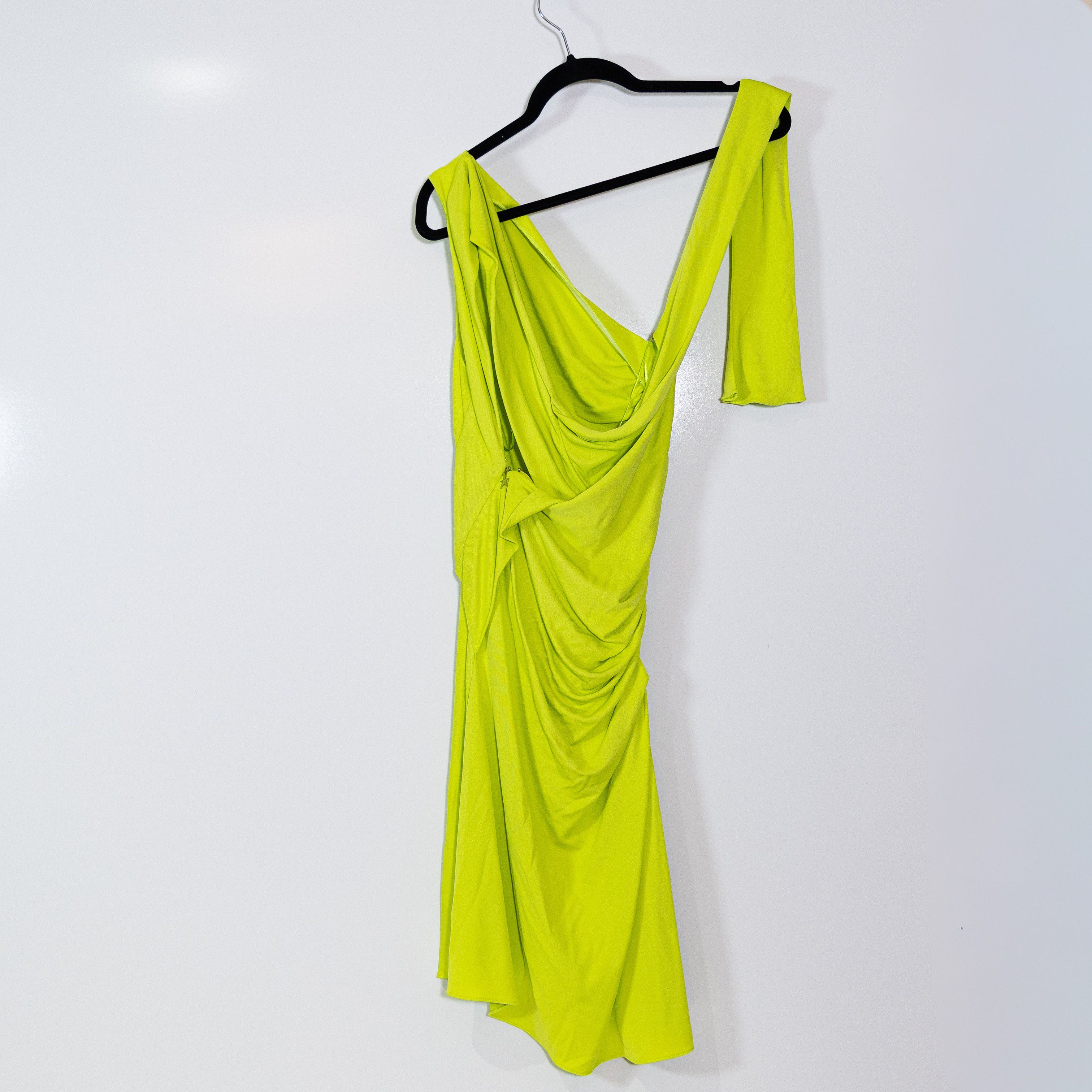 Mugler NEW Mugler Stretch Knit Neck Tie One Size XS / US 0-2 / IT 36-38 - 4 Thumbnail