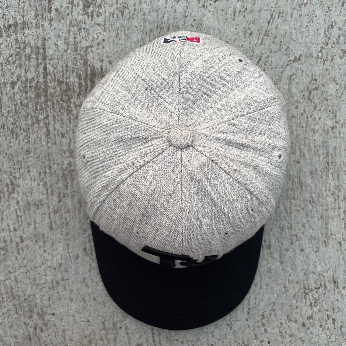 MLB Unique hat initial TY minor league Size ONE SIZE - 9 Thumbnail