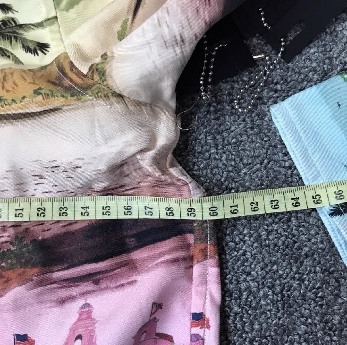 Amiri Amiri Summer Beach Palm Tree Gradient Long Sleeve Shirt, Size US XL / EU 56 / 4 - 7 Thumbnail
