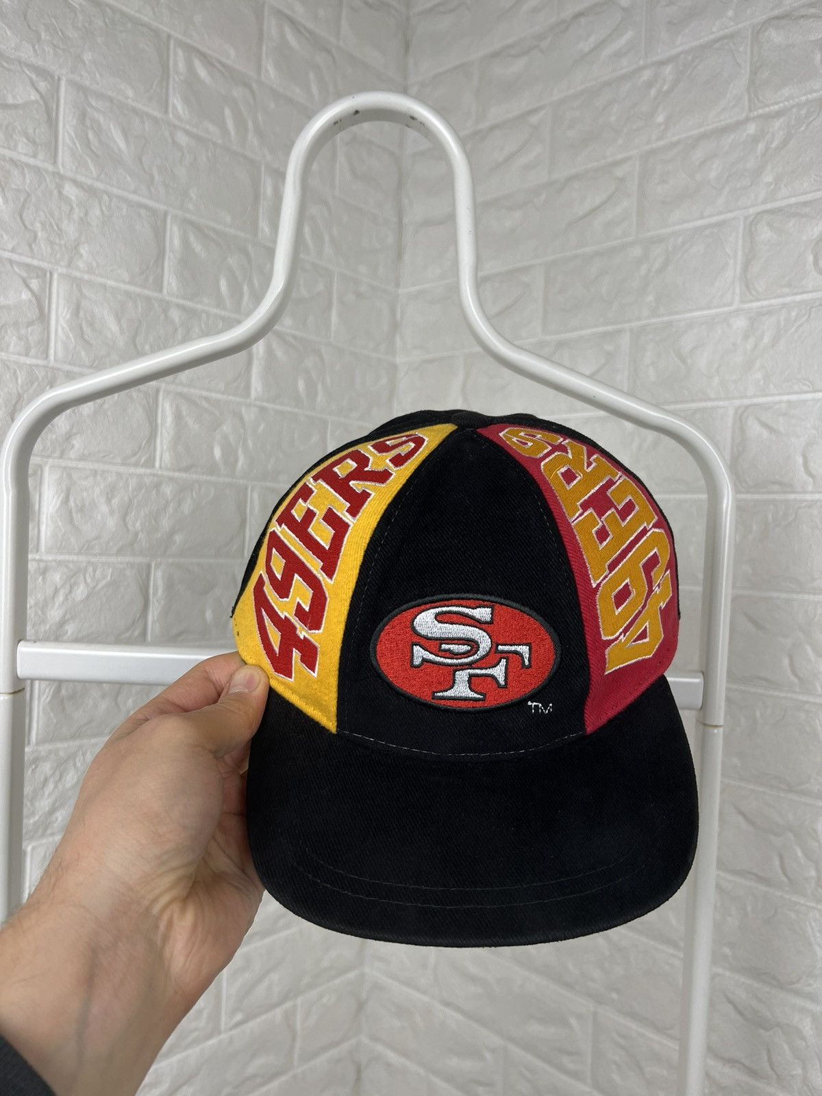 NFL × Vintage San Francisco 49ers Vintage 90s Snapback Hat Size ONE SIZE - 8 Thumbnail