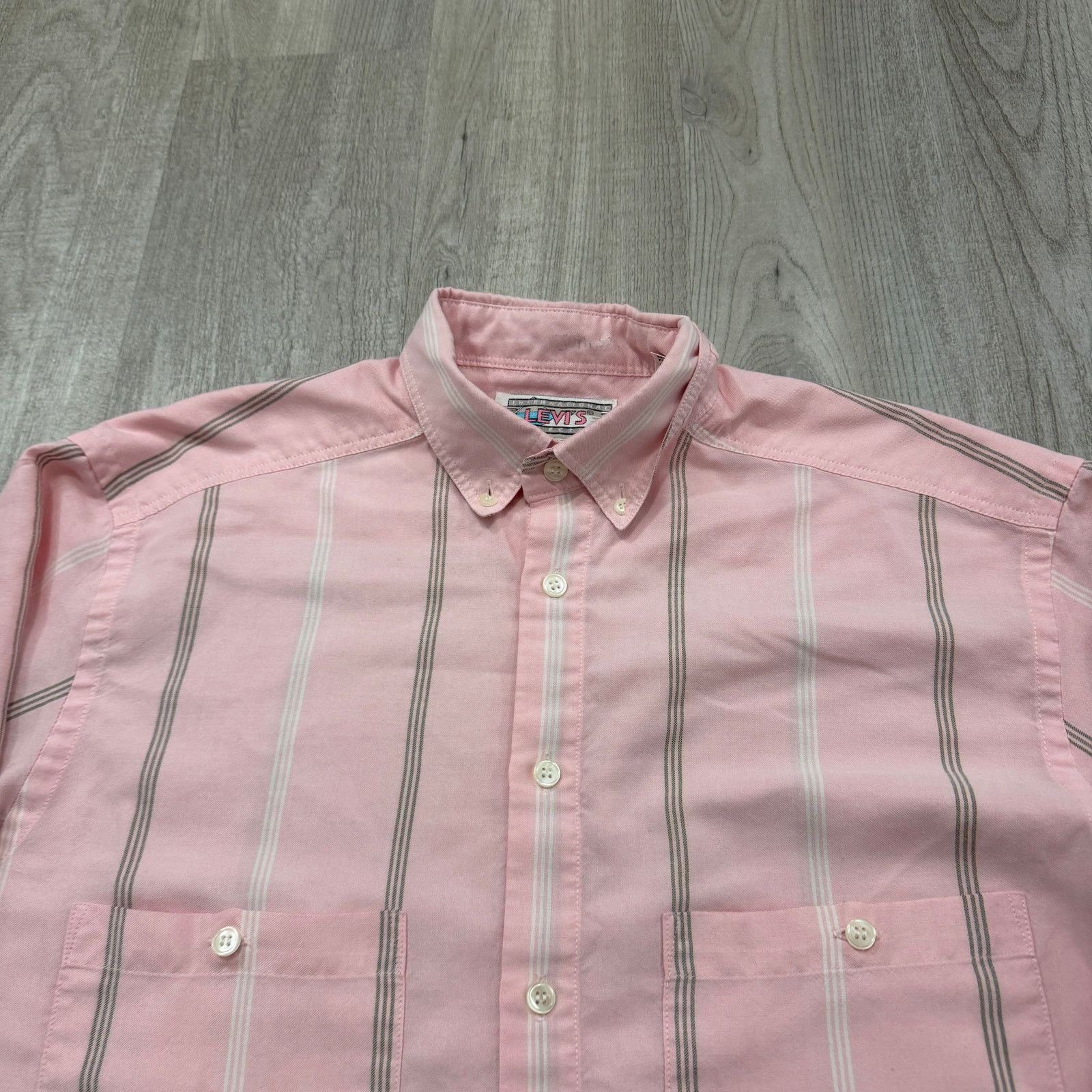 Levi's Vintage Levis International Collection Button Shirt Medium Size US M / EU 48-50 / 2 - 3 Thumbnail