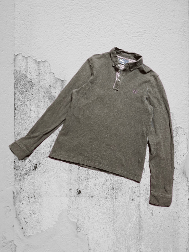 Fred Perry vintage fred perry long sleeve rugby shirt Size US M / EU 48-50 / 2 - 1 Thumbnail