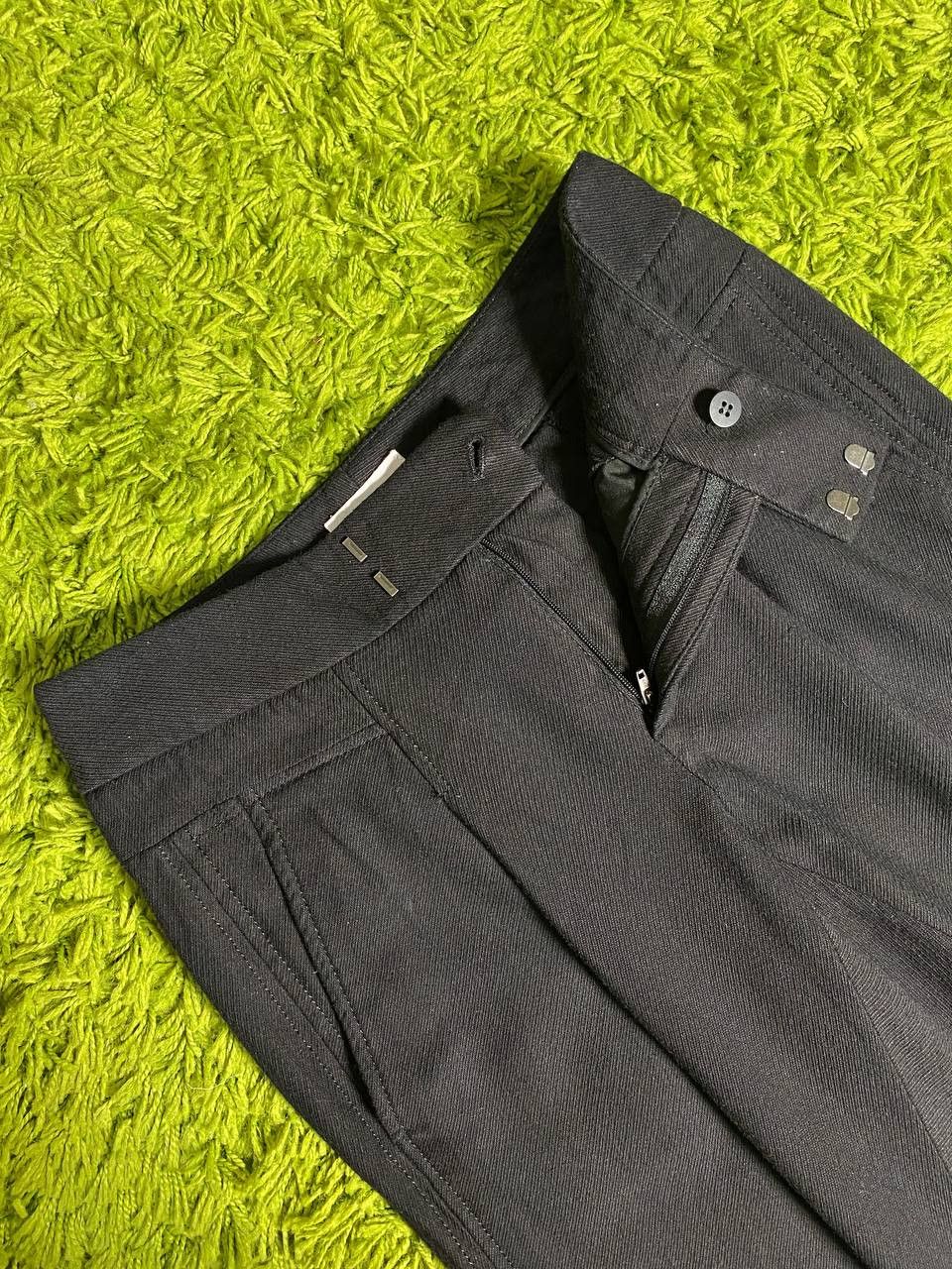 Helmut Lang Helmut Lang Wool Avant Garde Black Classic Pants Size 25" / US 0 / IT 36 - 5 Thumbnail