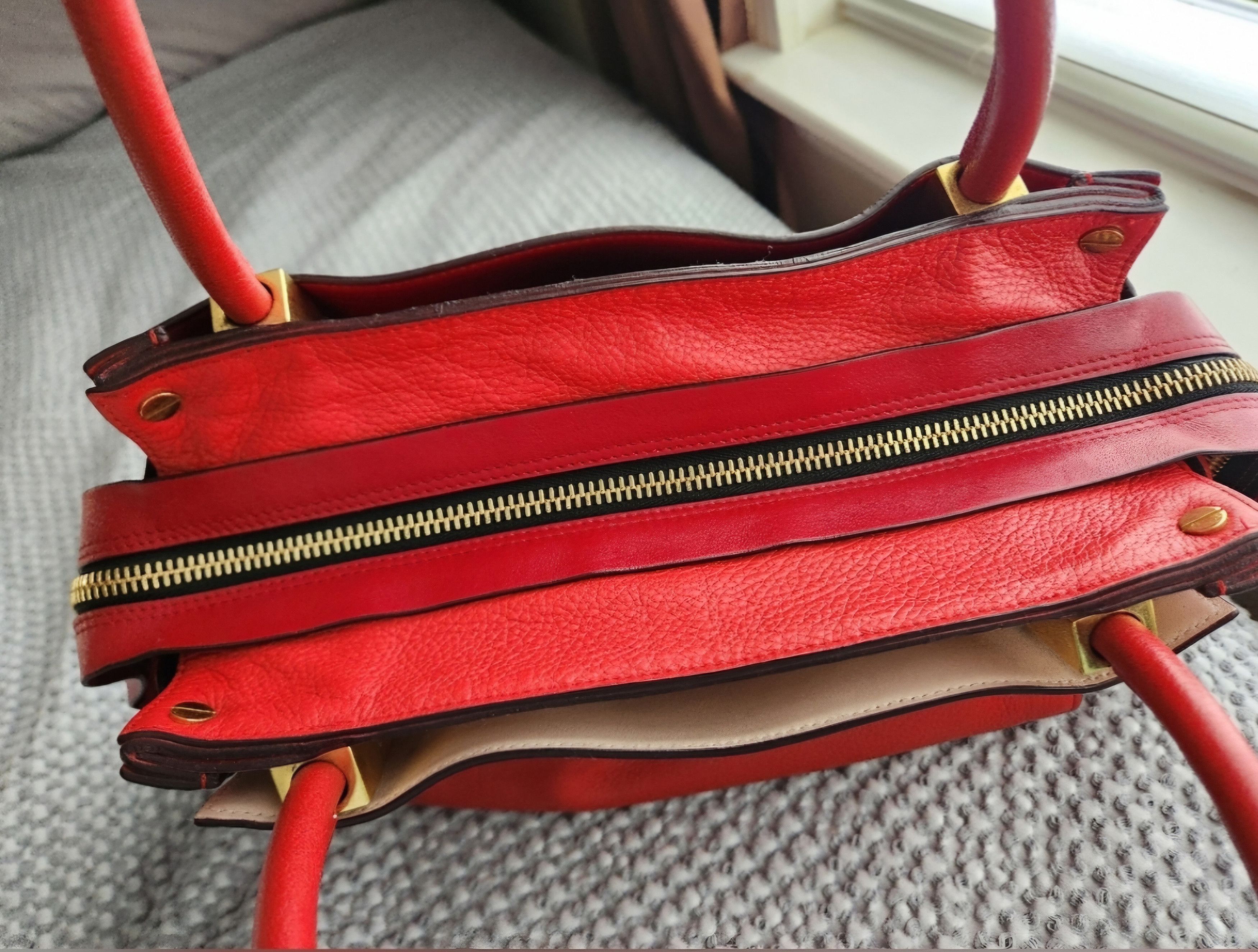 Chloe Chloe Calfskin Dree Shoulder Bag Size ONE SIZE - 8 Thumbnail