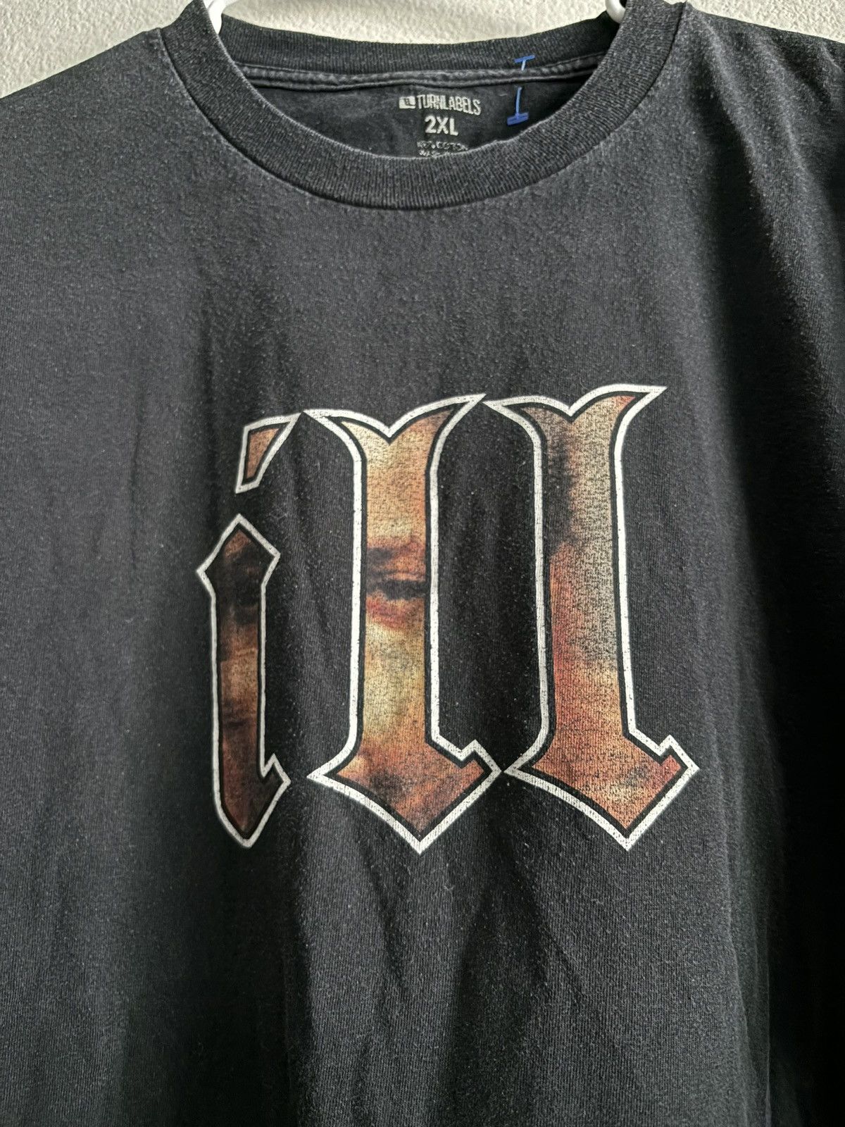 Vintage Nas Tee Size US XXL / EU 58 / 5 - 2 Thumbnail