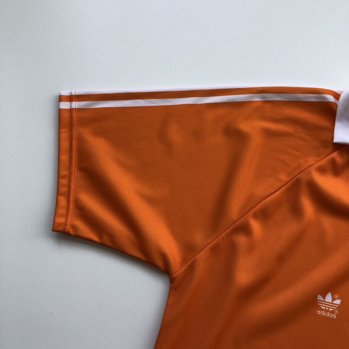 Adidas Netherlands Adidas KNVB 1990/1992 Vintage Home Jersey Rare Size US XL / EU 56 / 4 - 4 Thumbnail