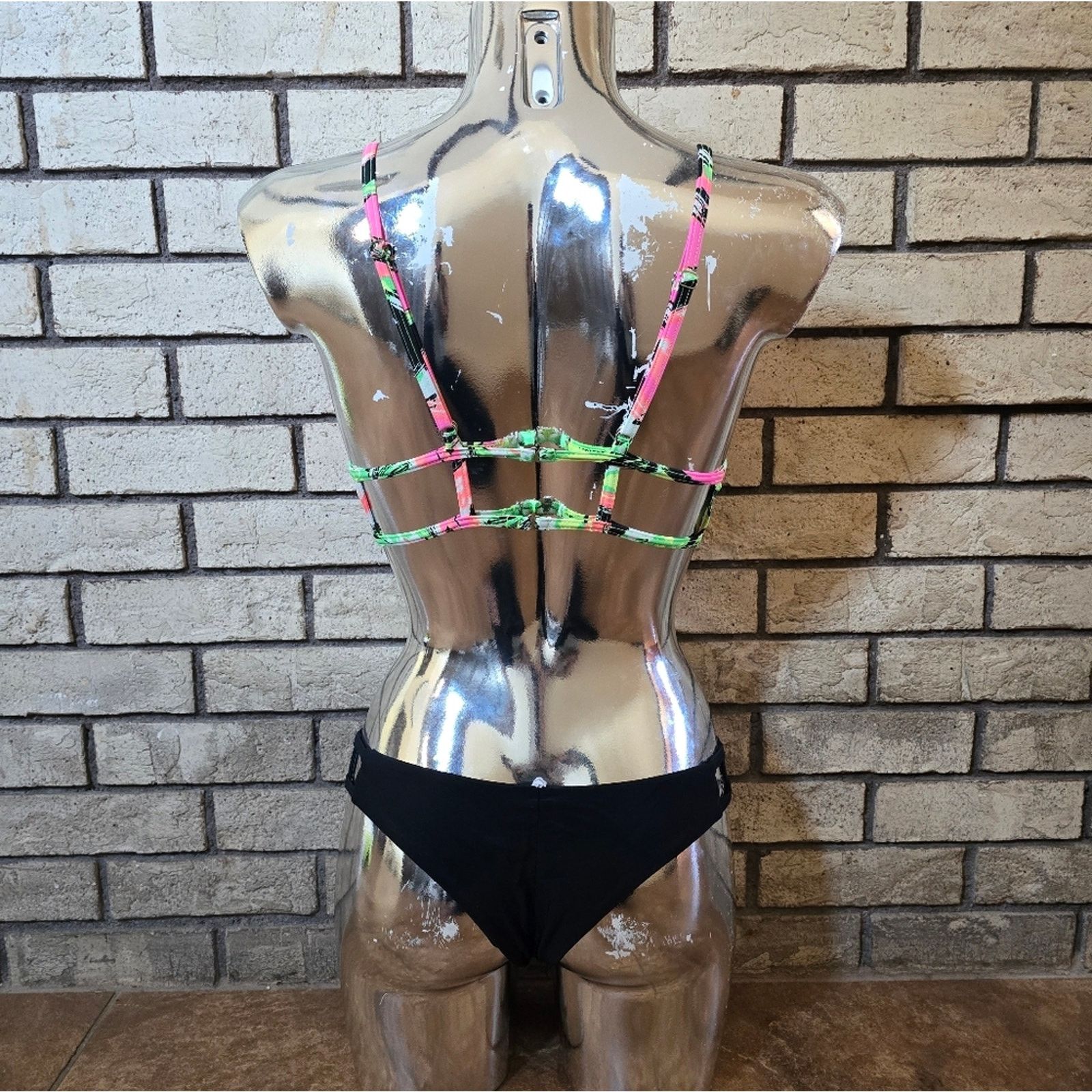 Other Black Tropic | FYS | Cayman Caged Bikini Set Size ONE SIZE - 2 Thumbnail