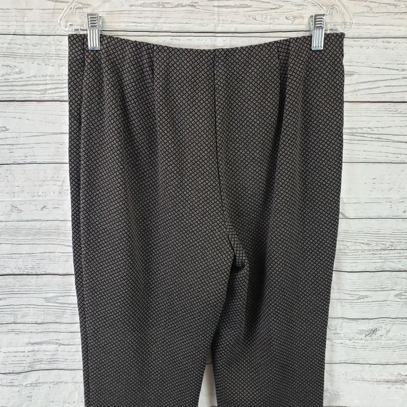 J. Jill **J. Jill Women's Petite Black Ponte Slim Leg Pants Medium** User: J. Jill Women's Petite Black Ponte Slim Leg Pants Medium Size 32" / US 10 / IT 46 - 4 Thumbnail
