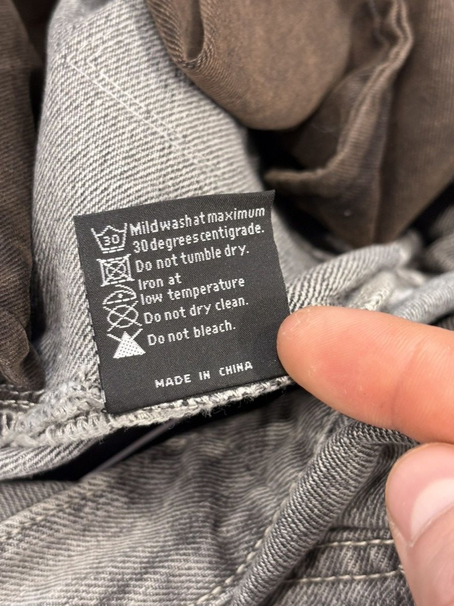 Who Decides War Who decides War scripture jeans gray size 34 Size US 34 / EU 50 - 11 Thumbnail