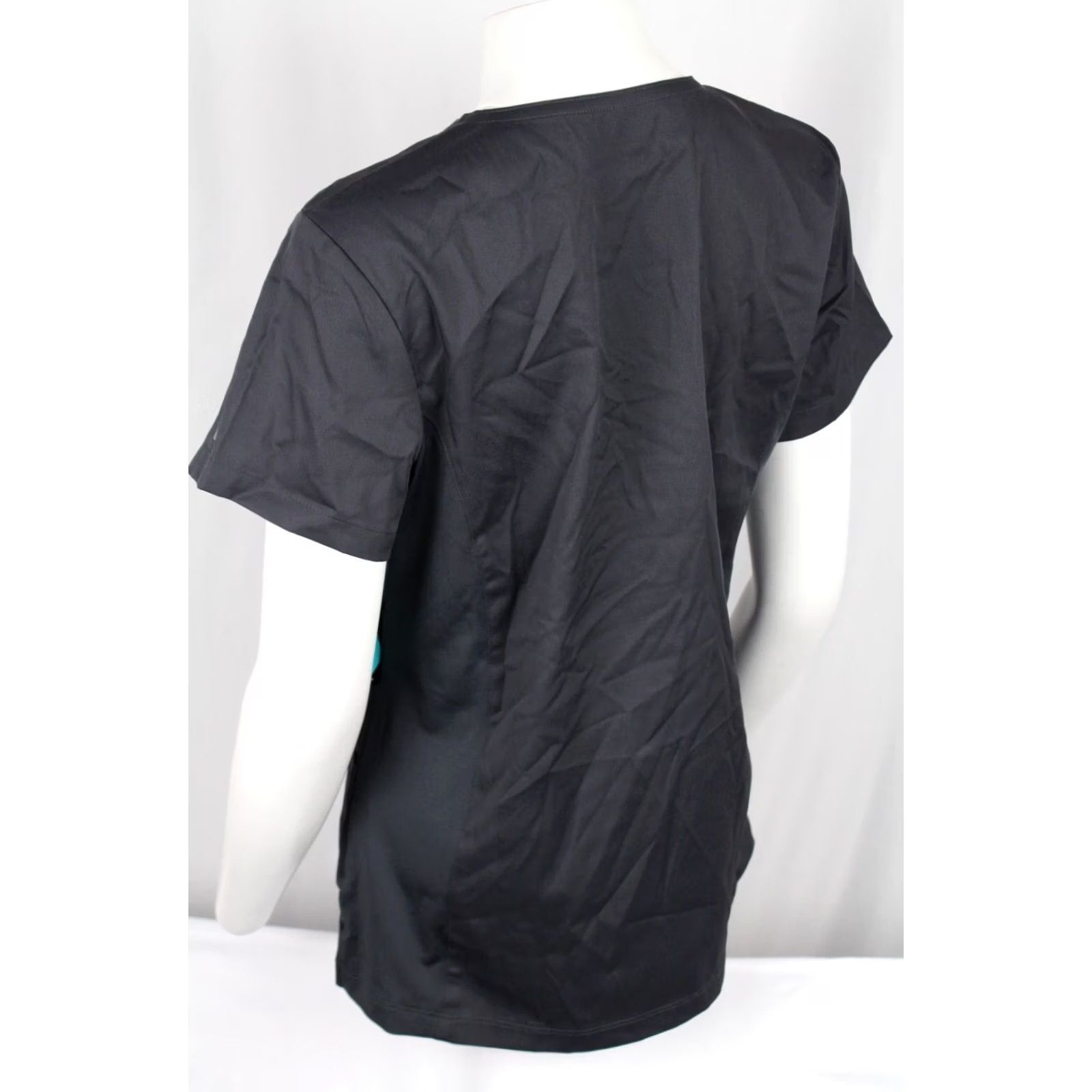 Vintage VINTAGE IRG Edge Women's Scrub Top 2803 V Neck Top Size Medium Pewter Gray Size M / US 6-8 / IT 42-44 - 2 Thumbnail