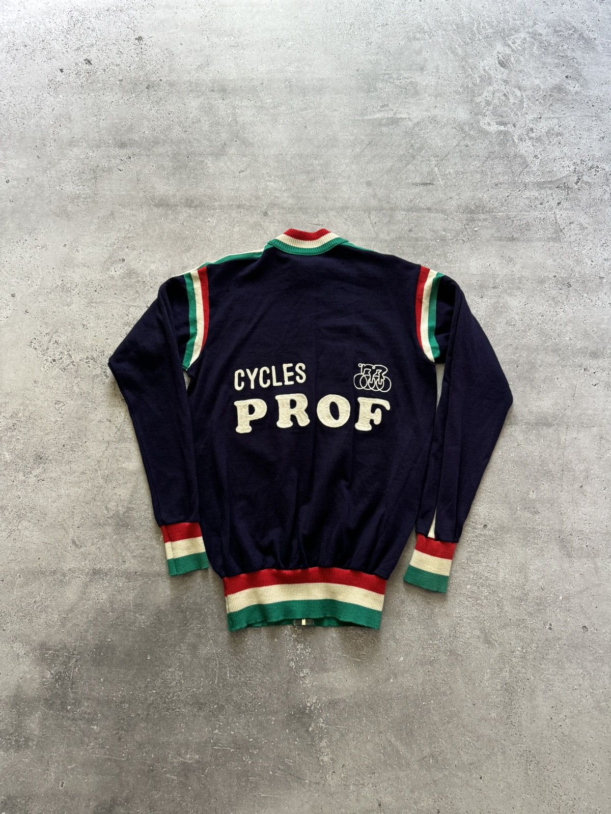 Vintage 1960s De Marchi Conegliano Italian Cycling Wool Suit Size US M / EU 48-50 / 2 - 10 Thumbnail