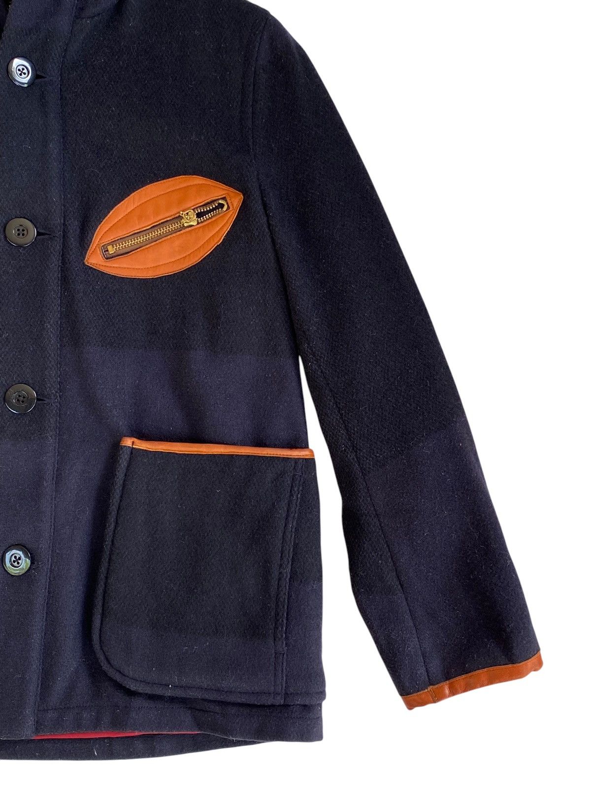 Japanese Brand × Sunny Sports × Vintage Vtg Sunny Sport Wool Jacket Size US S / EU 44-46 / 1 - 7 Thumbnail