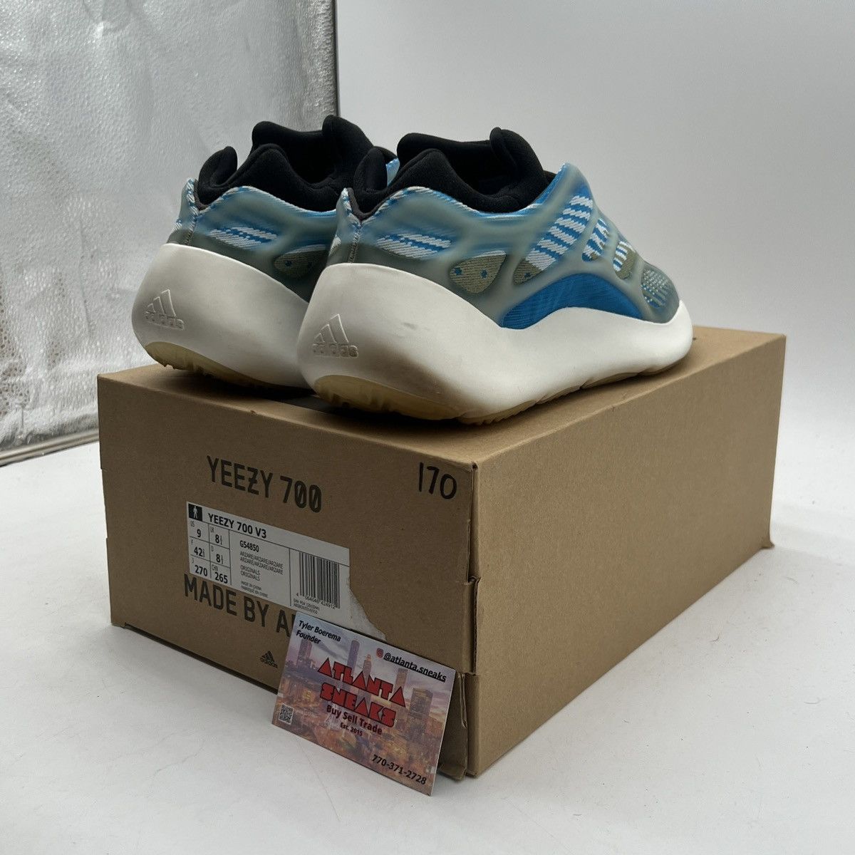 Adidas Yeezy 700 Arzareth Size US 9 / EU 42 - 5 Thumbnail
