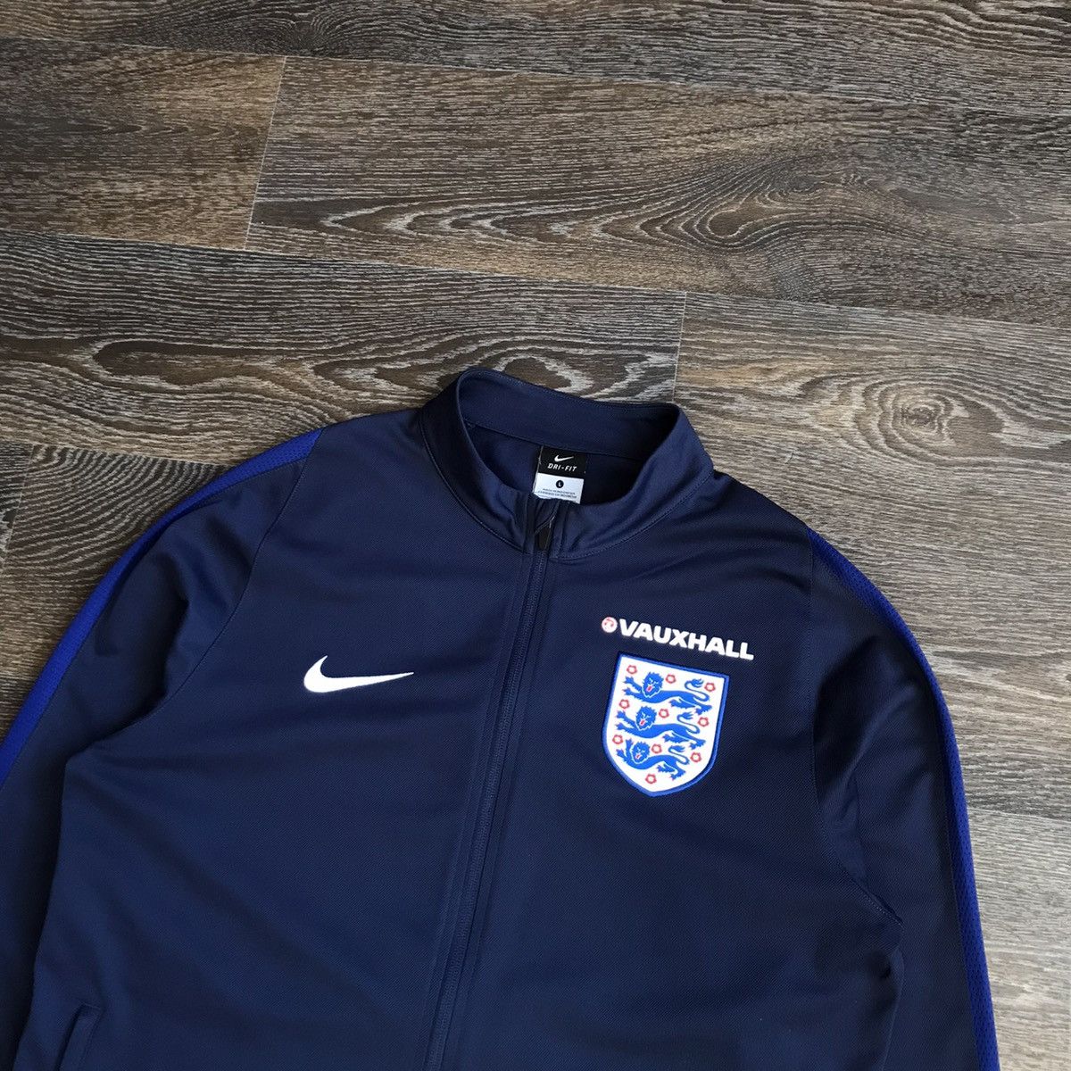 Nike × Vintage Vintage Nike England Jacket Mens L Size US L / EU 52-54 / 3 - 2 Thumbnail