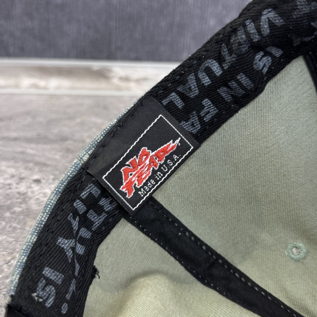 No Fear Vintage No Fear Cap Made in USA y2k hat 90s streetwear Size ONE SIZE - 5 Thumbnail