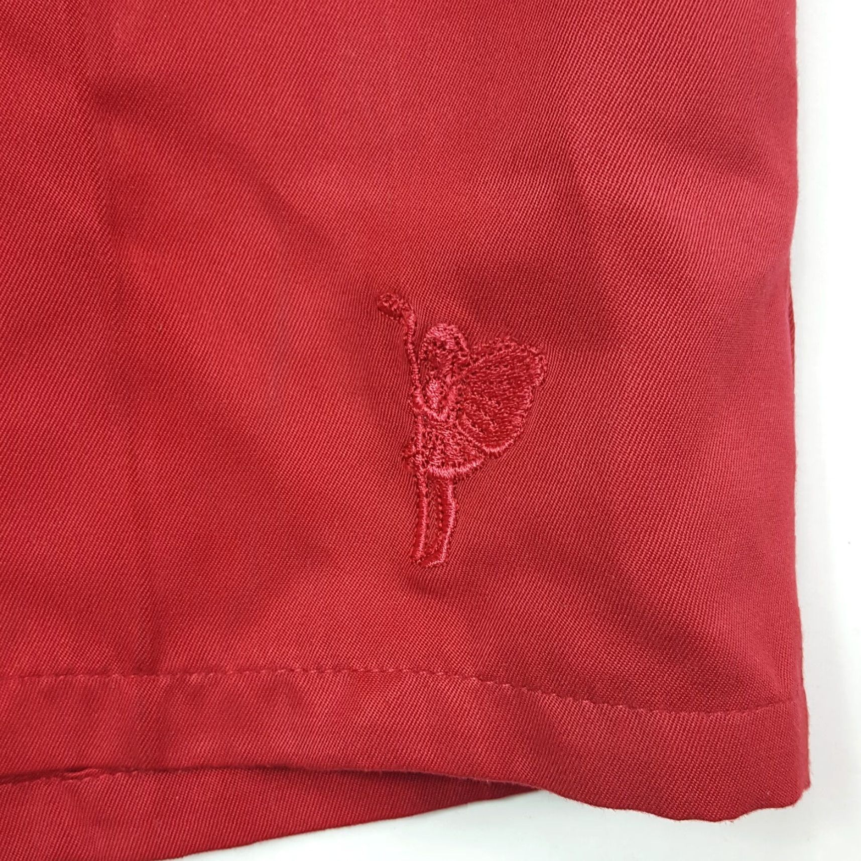 Vintage VINTAGE Tail Athletic Women's Shorts Red Swim? No. (Please note: No extra info) Size 27" / US 4 / IT 40 - 3 Thumbnail