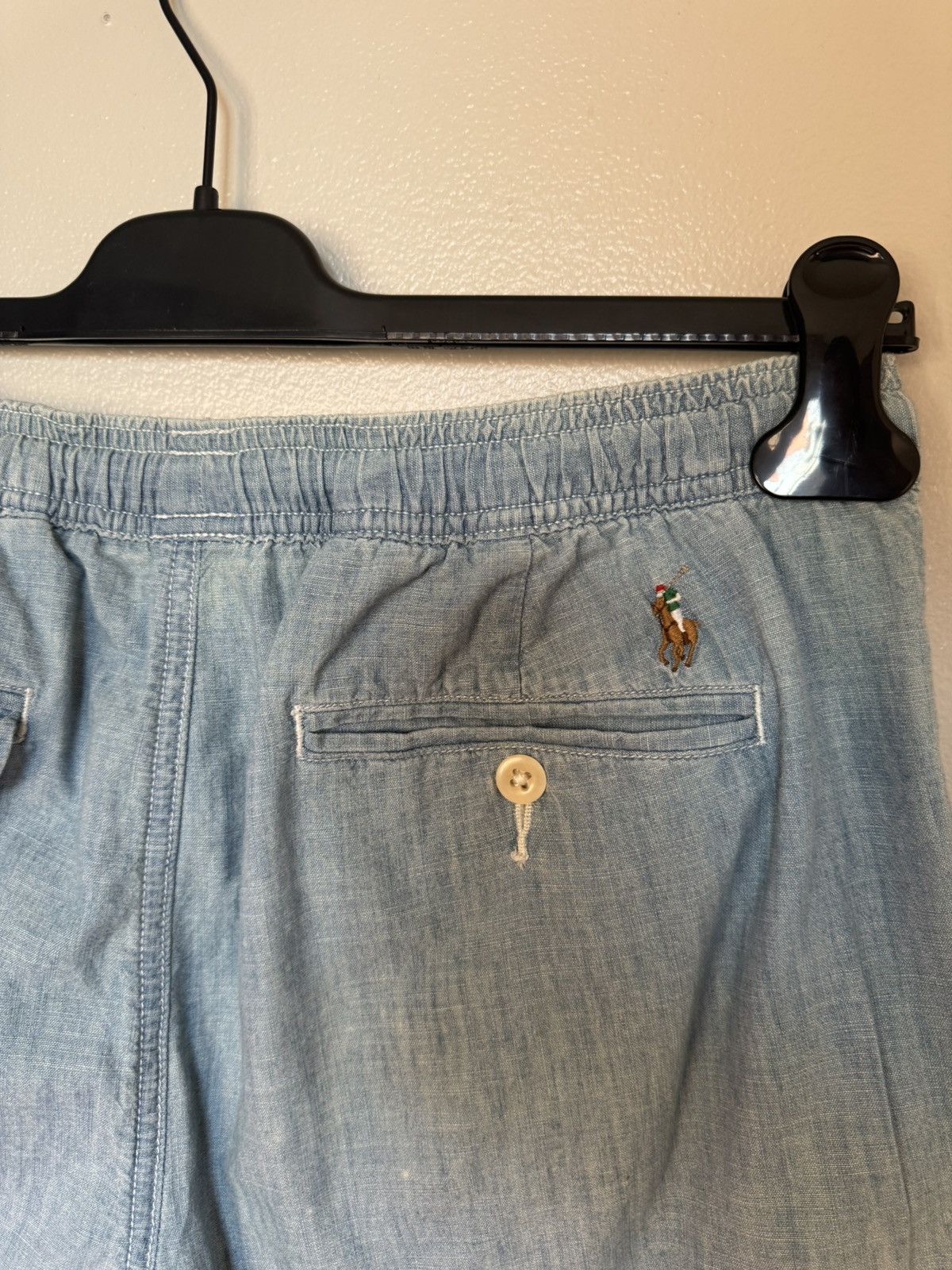 Polo Ralph Lauren RL Chambray shirt Size US M / EU 48-50 / 2 - 7 Thumbnail