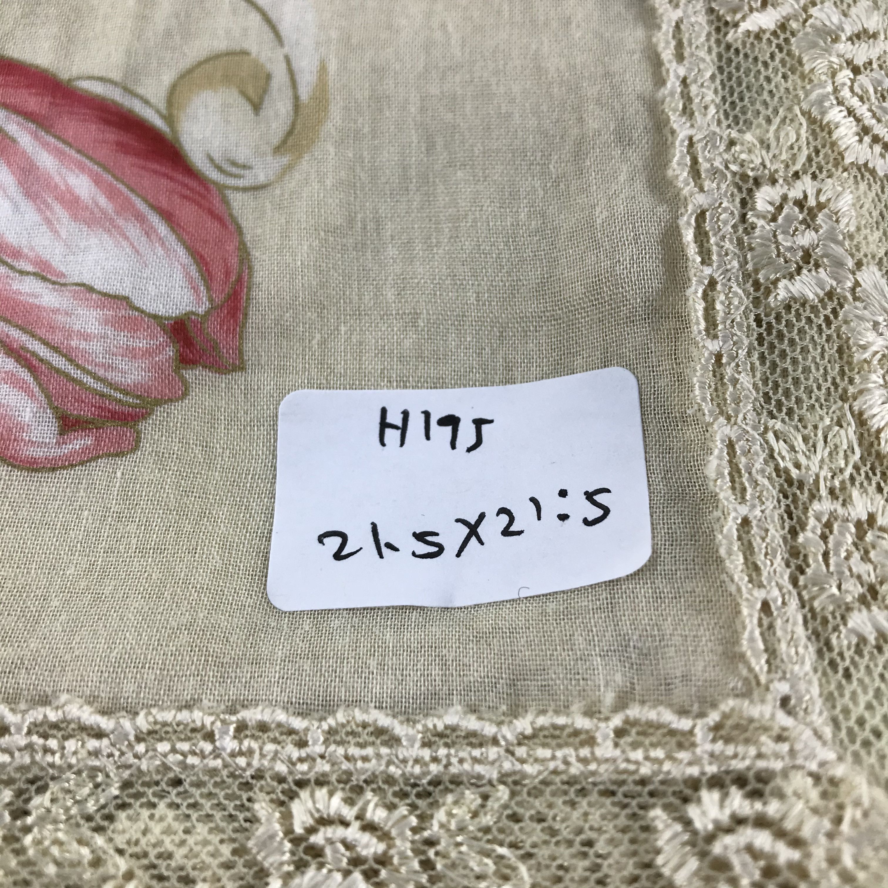 Pierre Balmain Pierre Balmain Handkerchief Neckerchief Bandana H195 Size ONE SIZE - 10 Thumbnail
