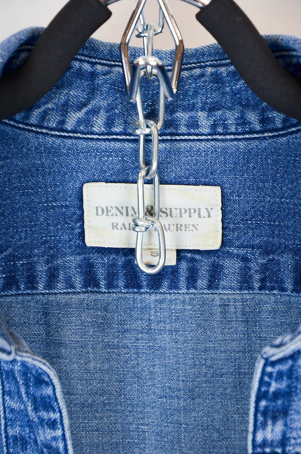 Denim & Supply Ralph Lauren Denim & Supply Ralph Lauren Chambray Tunic Shirt – Size S Size S / US 4 / IT 40 - 5 Thumbnail