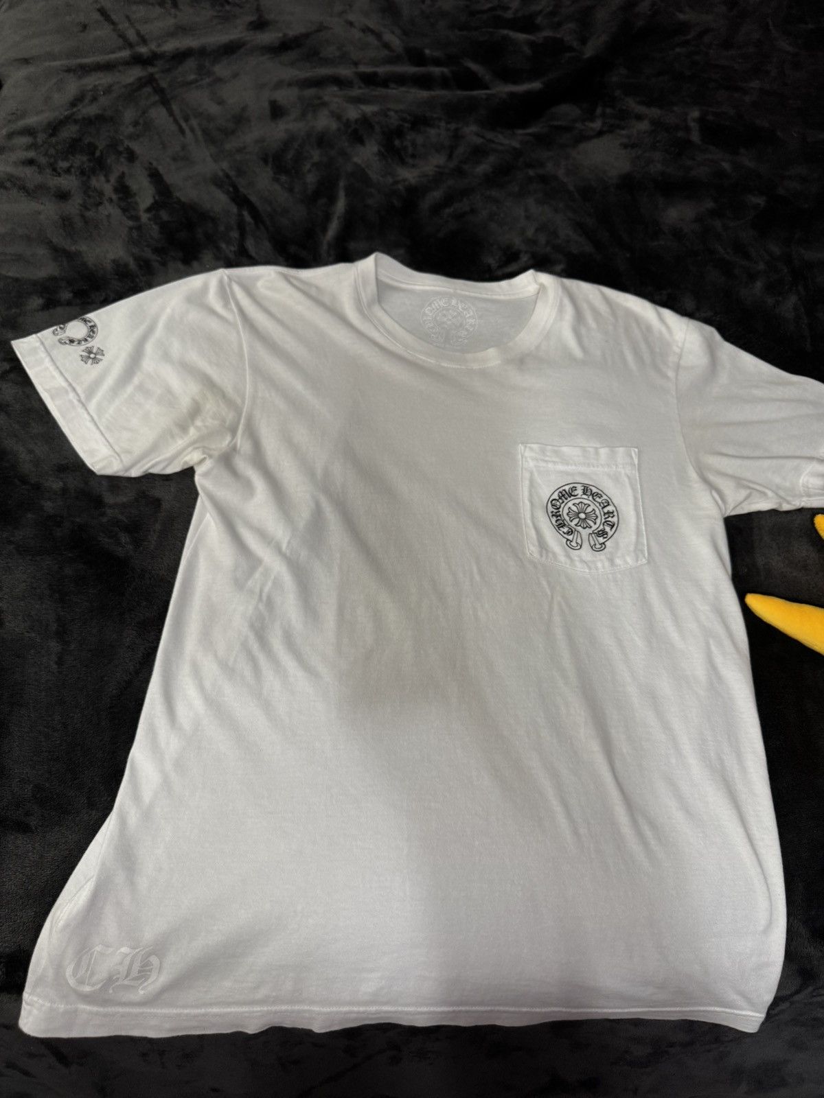 Chrome Hearts Chrome Hearts Gradient scroll t-shirt Size US M / EU 48-50 / 2 - 1 Thumbnail
