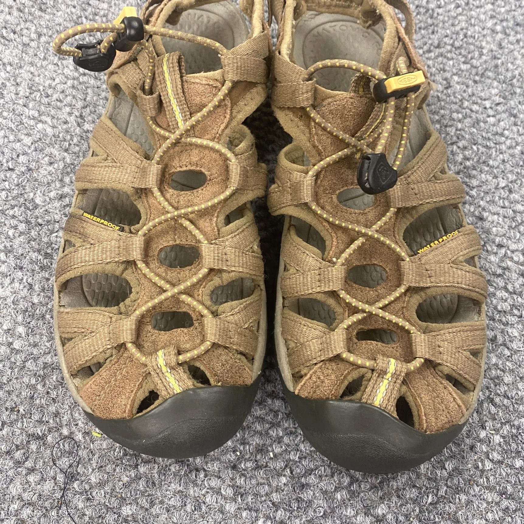 KEEN Keen Whisper Sandal Women 8 Brown Waterproof Hiking Outdoor Sandal Womens Size US 8 / IT 38 - 6 Thumbnail