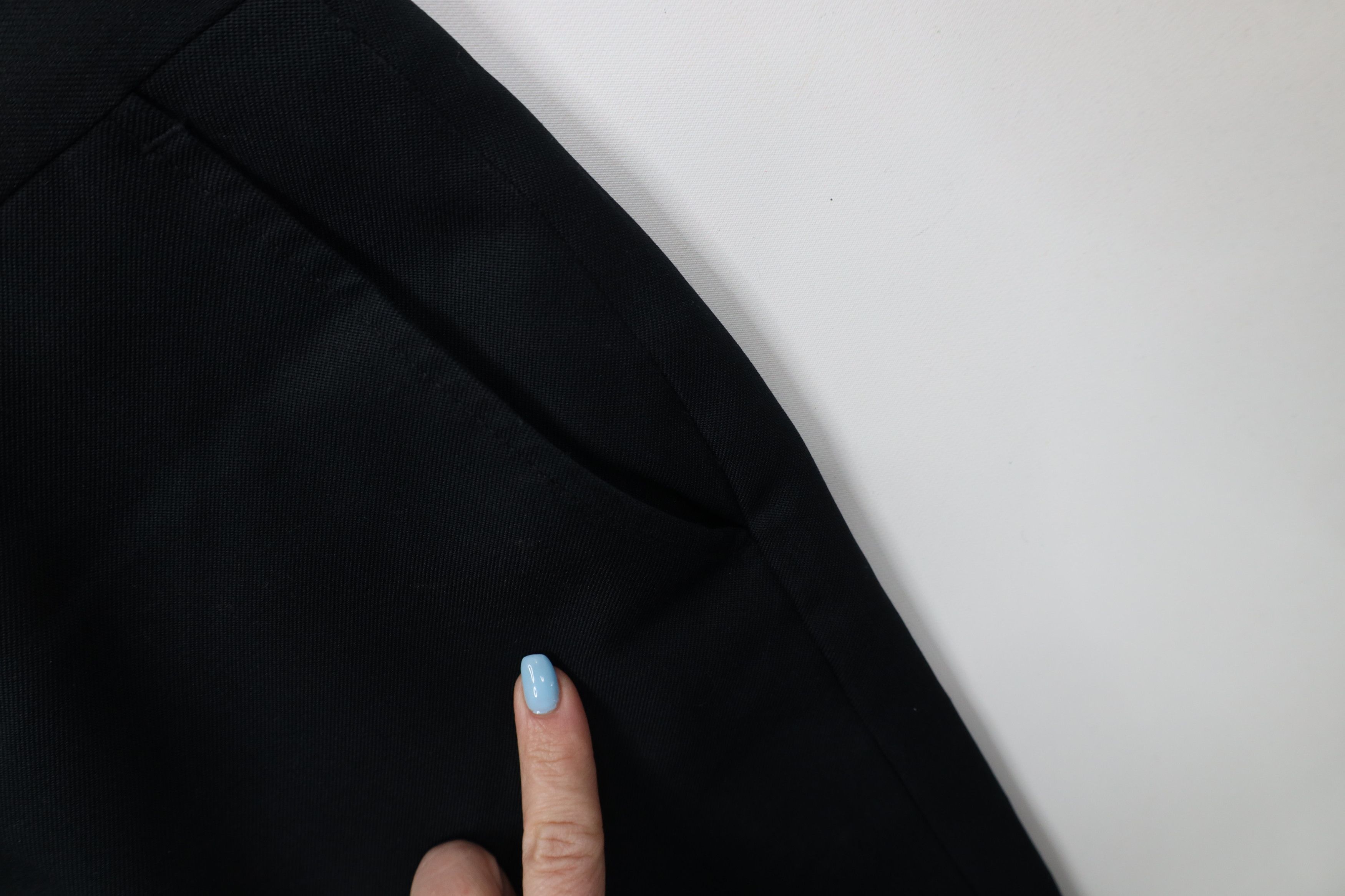 Vintage Vintage 70s Streetwear Flared Wide Leg Chino Pants Black Size US 38 / EU 54 - 6 Thumbnail