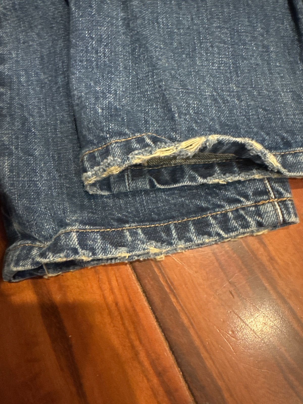 Taylor Stitch Taylor Stitch Organic Slim jeans in 18 month Natural indigo Size US 33 - 4 Thumbnail