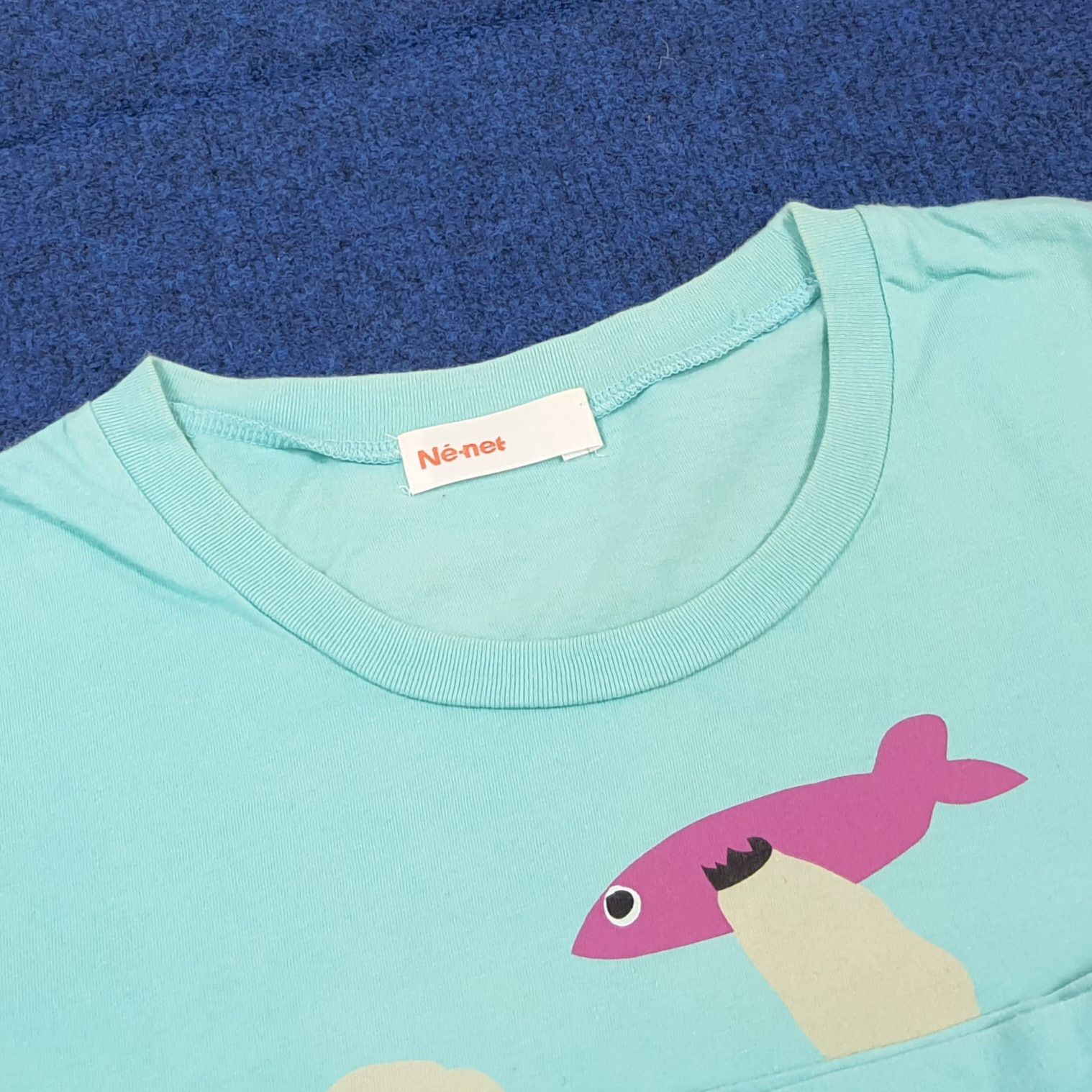 Ne-Net Vintage Ne-Net by Issey Miyake Japan Tshirt C301N58 Size US S / EU 44-46 / 1 - 3 Thumbnail