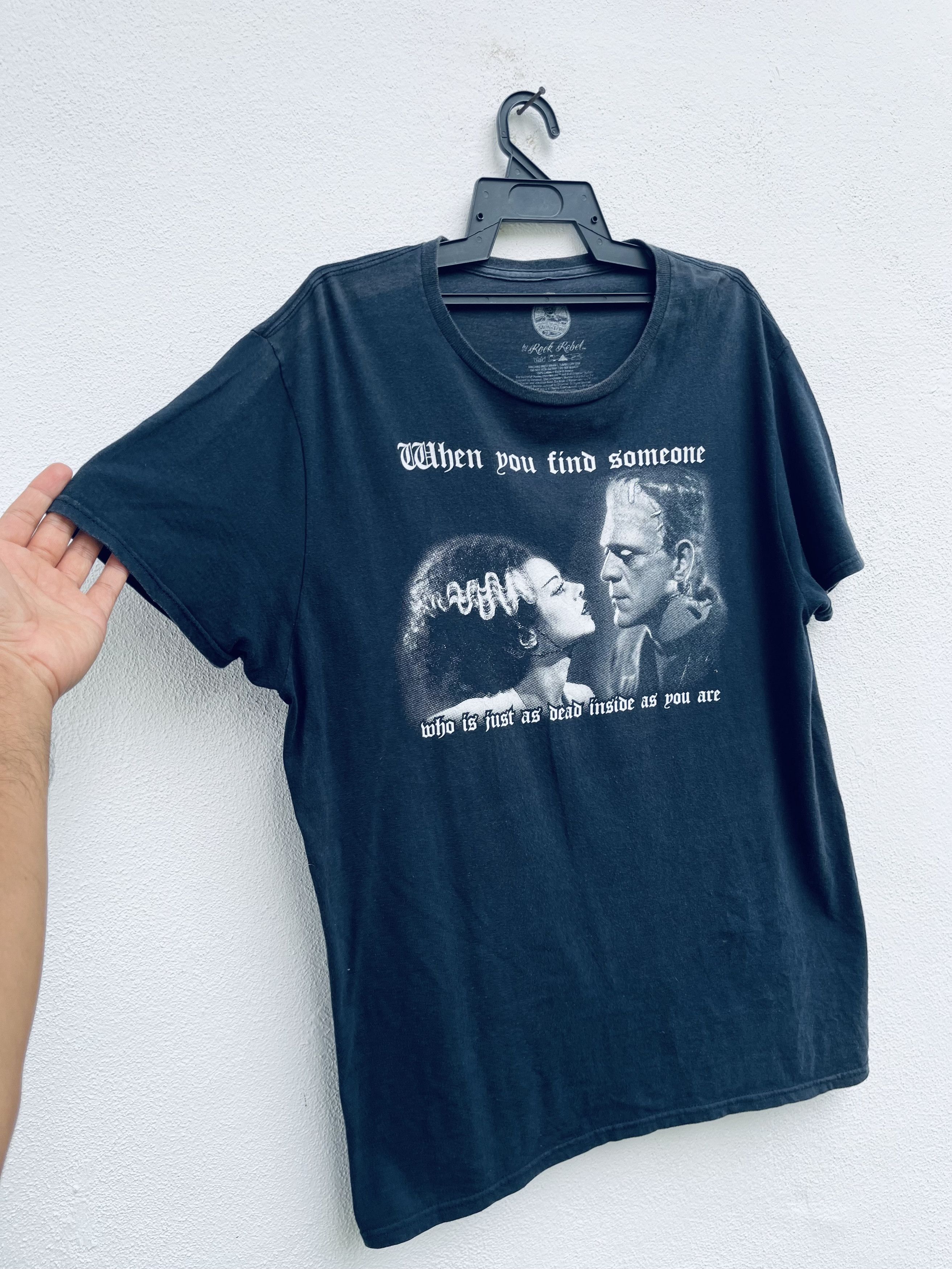 Japanese Brand Vintage Frankenstein Movie Streetwear Fashion Style Size US XL / EU 56 / 4 - 4 Thumbnail