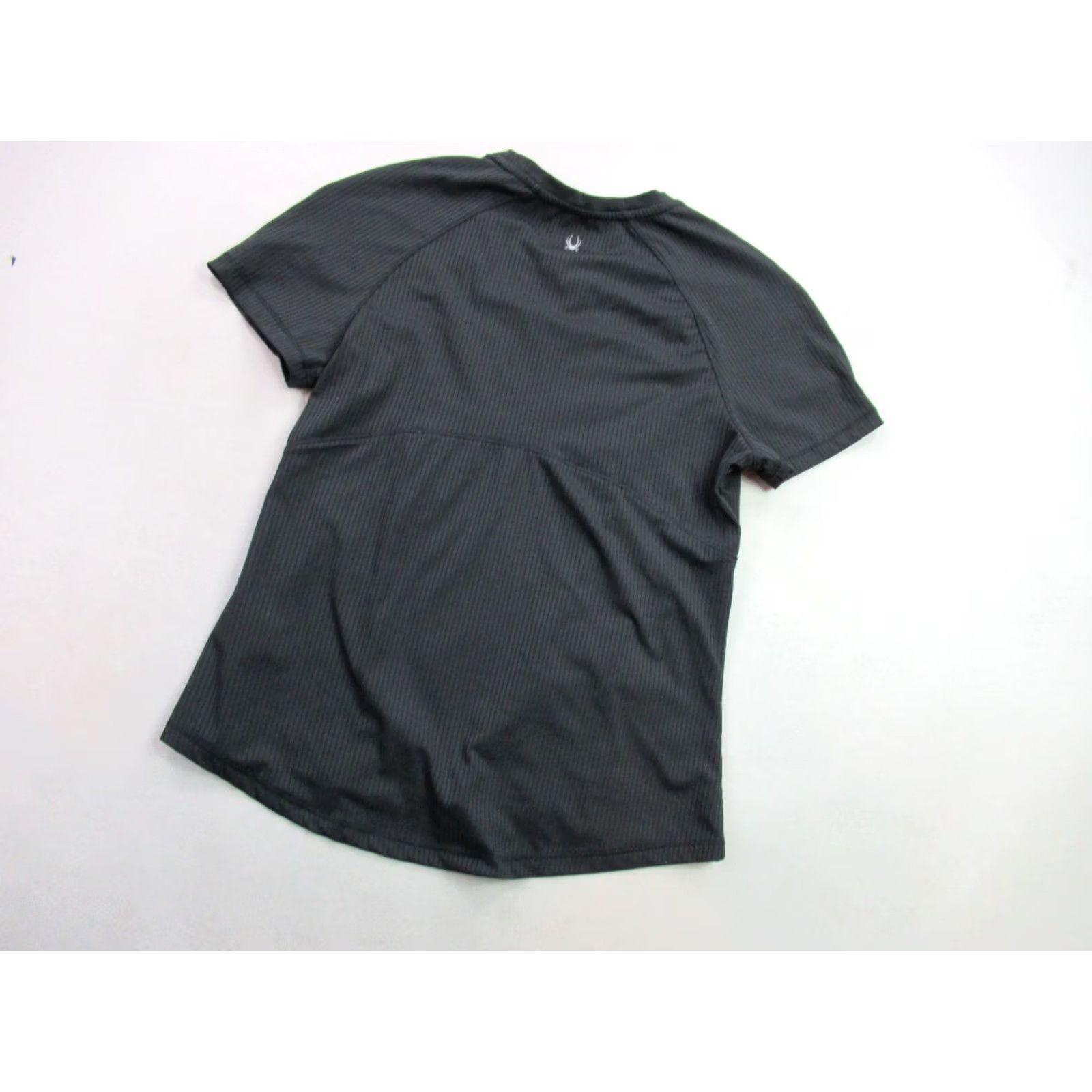 Spyder Spyder Shirt Small Black Short Sleeve Crew Neck Outdoors Lightweight Mens Size US S / EU 44-46 / 1 - 7 Thumbnail