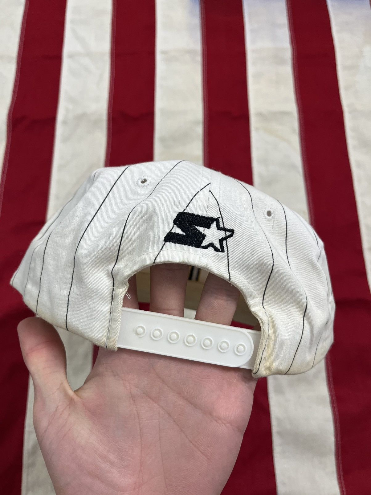 Starter Vintage Pittsburgh Pirates Starter Cap Made in Korea Size ONE SIZE - 3 Thumbnail