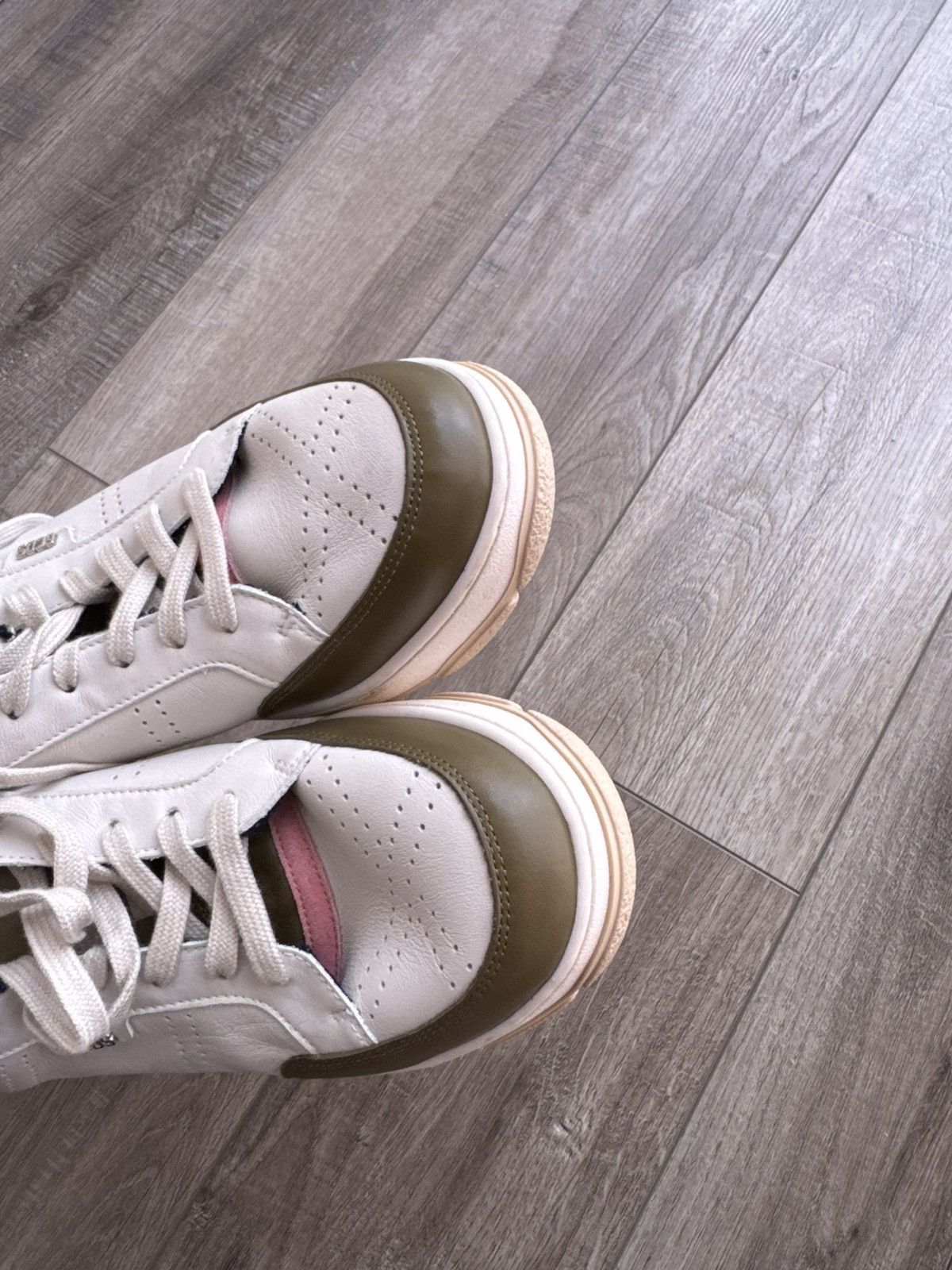 GCDS GCDS Retro Nami low-top sneakers Size US 9.5 / EU 42-43 - 6 Thumbnail