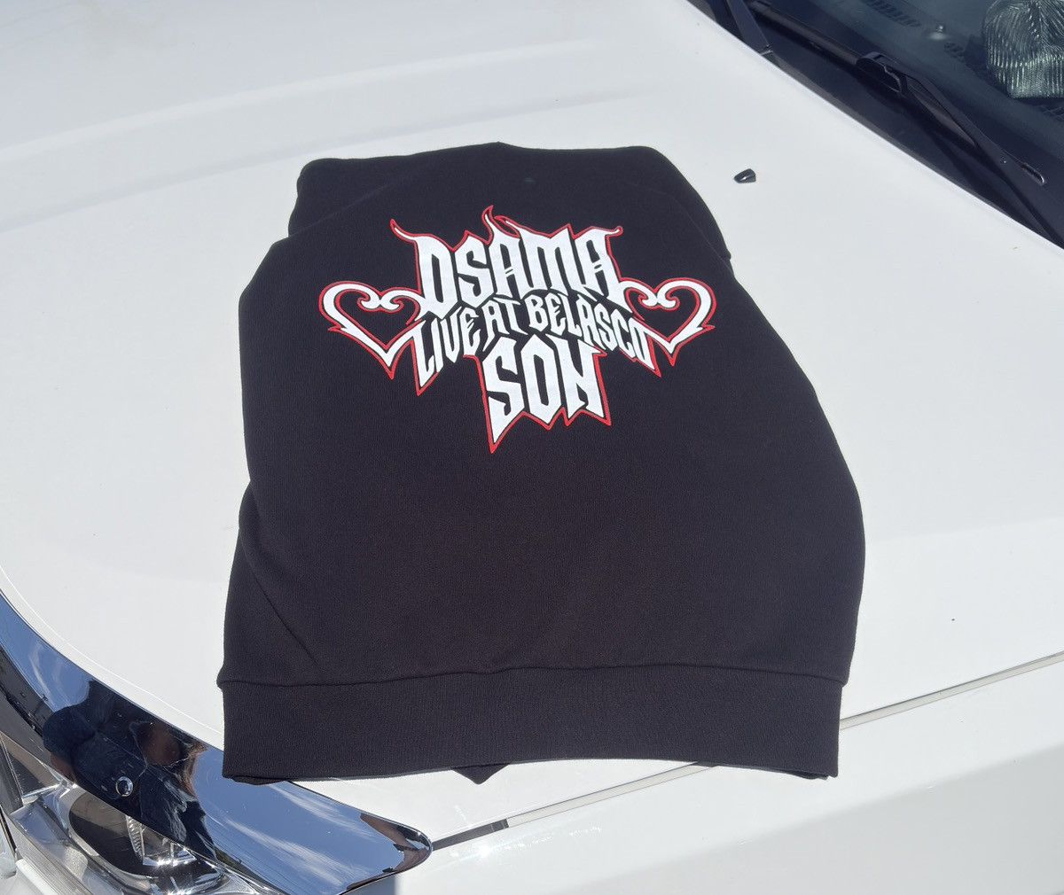 Osamason *RARE* Osamason Valentines Day Exclusive Hoodie Size US S / EU 44-46 / 1 - 2 Thumbnail