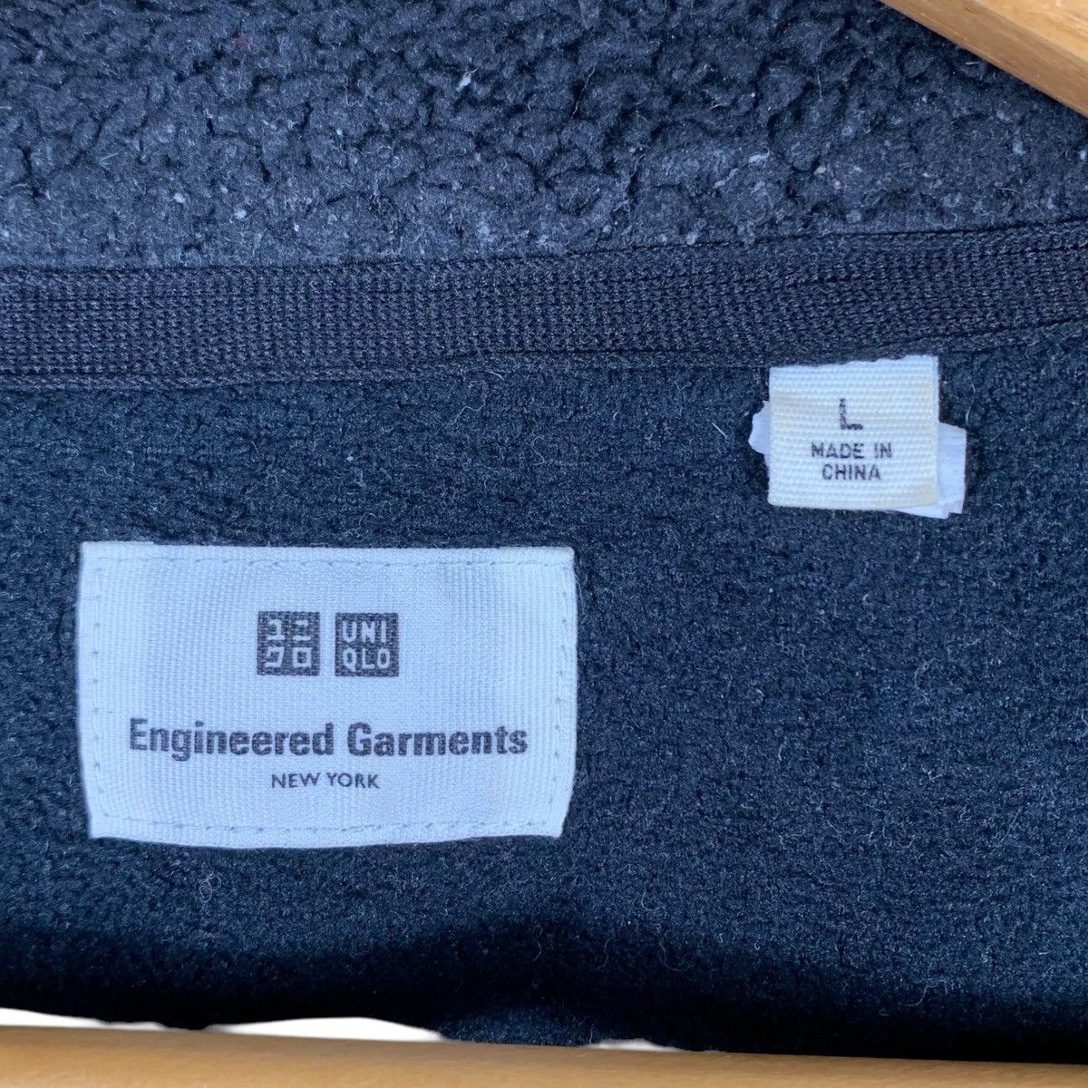 Uniqlo × White Mountaineering WHITE MOUNTAINEERING x UNIQLO Patchwork Sherpa Sweatshirt Size US L / EU 52-54 / 3 - 5 Thumbnail