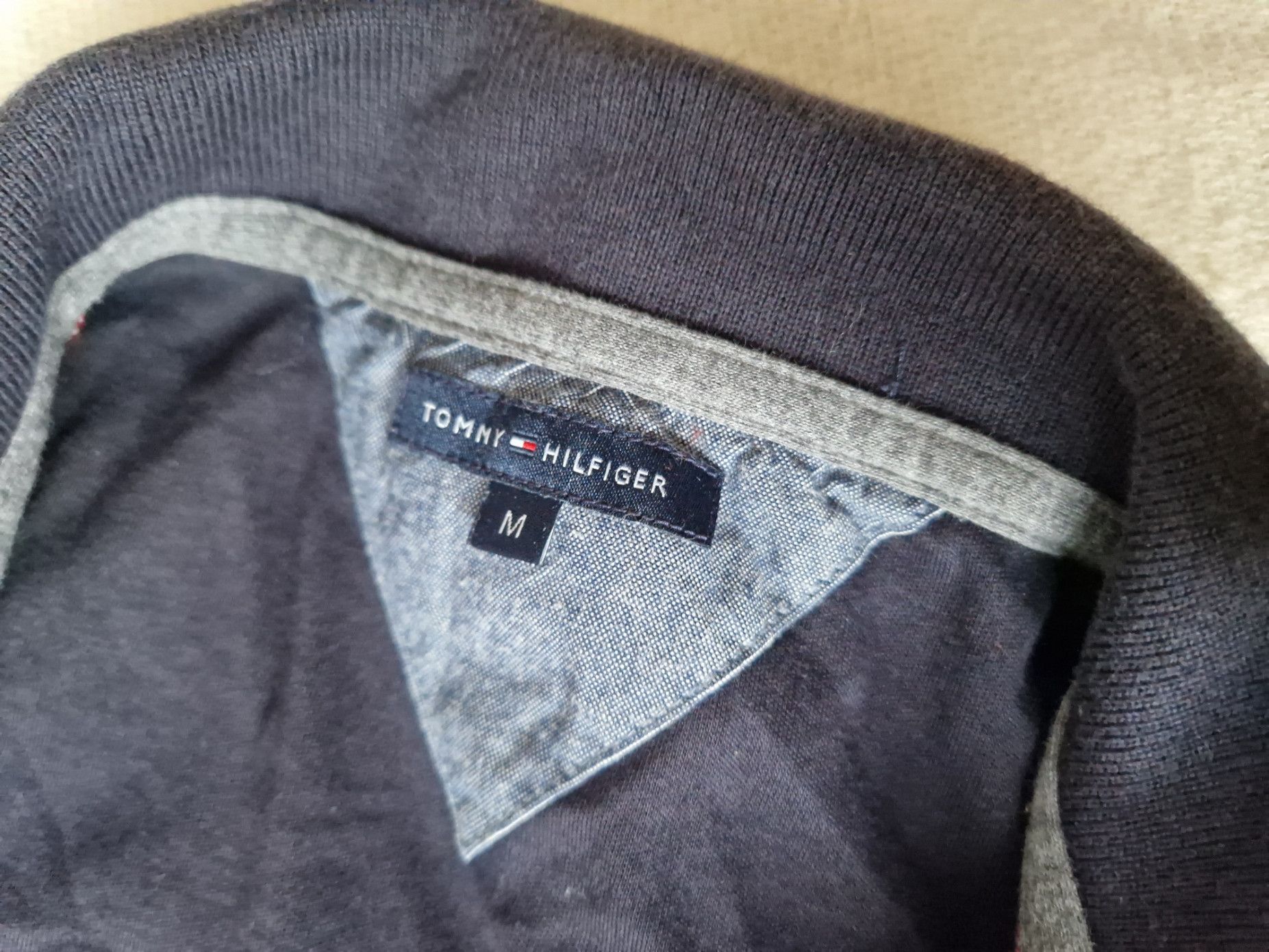 Tommy Hilfiger Polo tommy HILFIGER retro Size US M / EU 48-50 / 2 - 2 Thumbnail