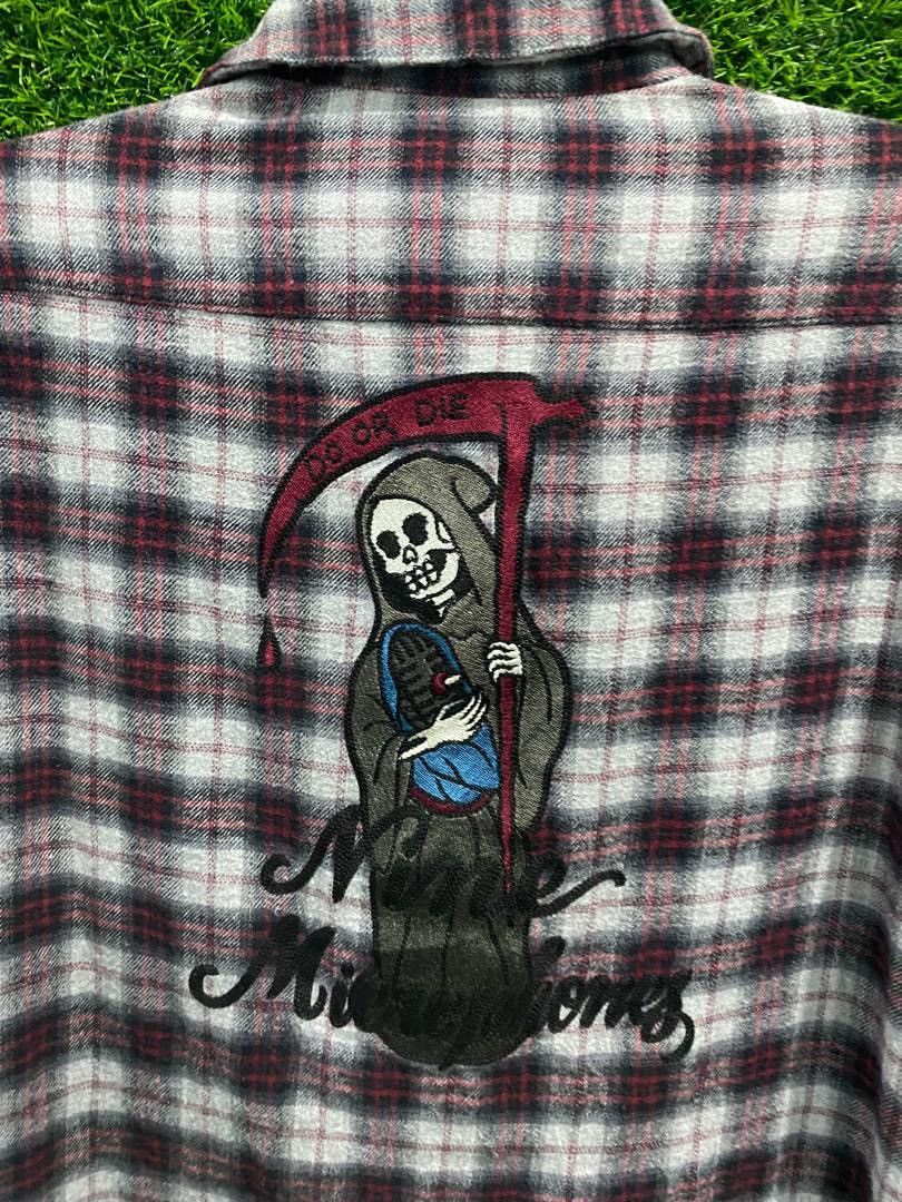 Designer × Vintage Vintage Nine Microphones Long Sleeve Shirt Size US M / EU 48-50 / 2 - 6 Thumbnail