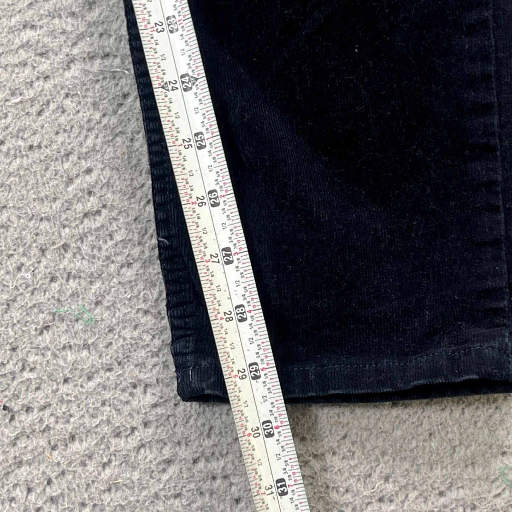 Club Monaco Club Monaco Pants Mens Blue Corduroy Cords Cotton Casual 32x30 Size US 32 / EU 48 - 7 Thumbnail
