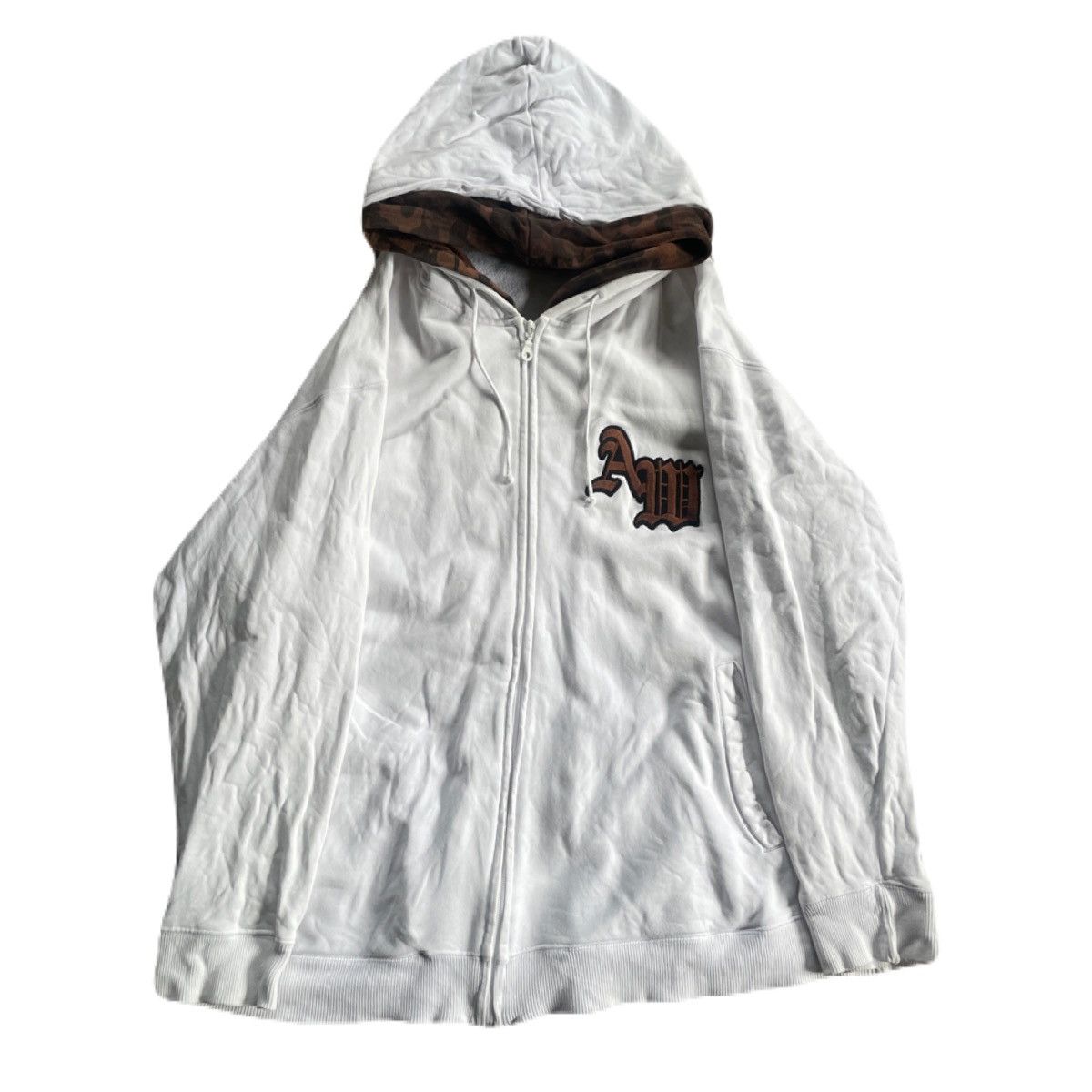 If Six Was Nine 2000s Japanese archive Layered Embroidery Hoodie Y2K Size US L / EU 52-54 / 3 - 2 Thumbnail