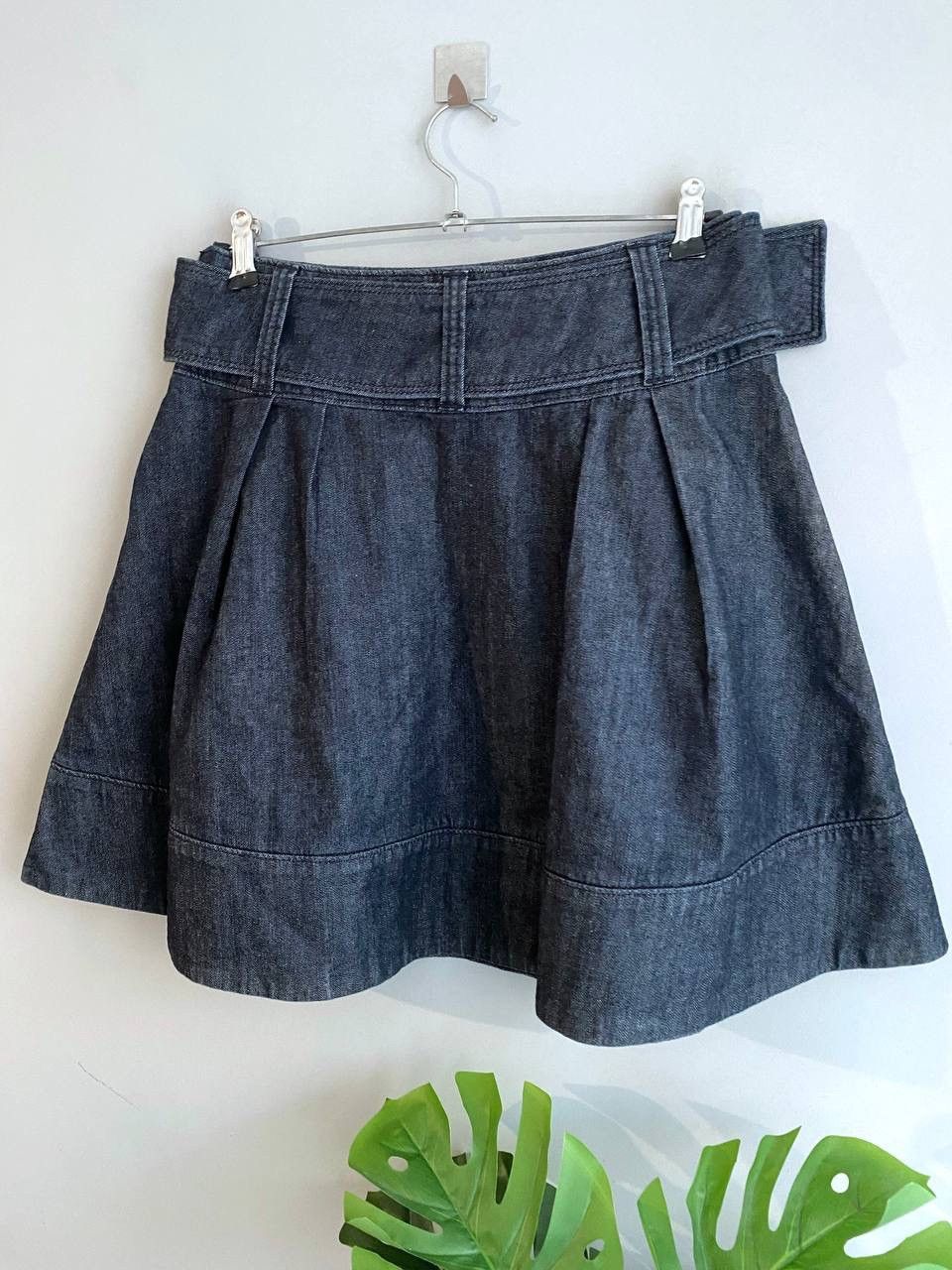 Miss Sixty Miss Sixty 00s Vintage Y2K Denim Mini Skirt, Size L Size 32" / US 10 / IT 46 - 9 Thumbnail