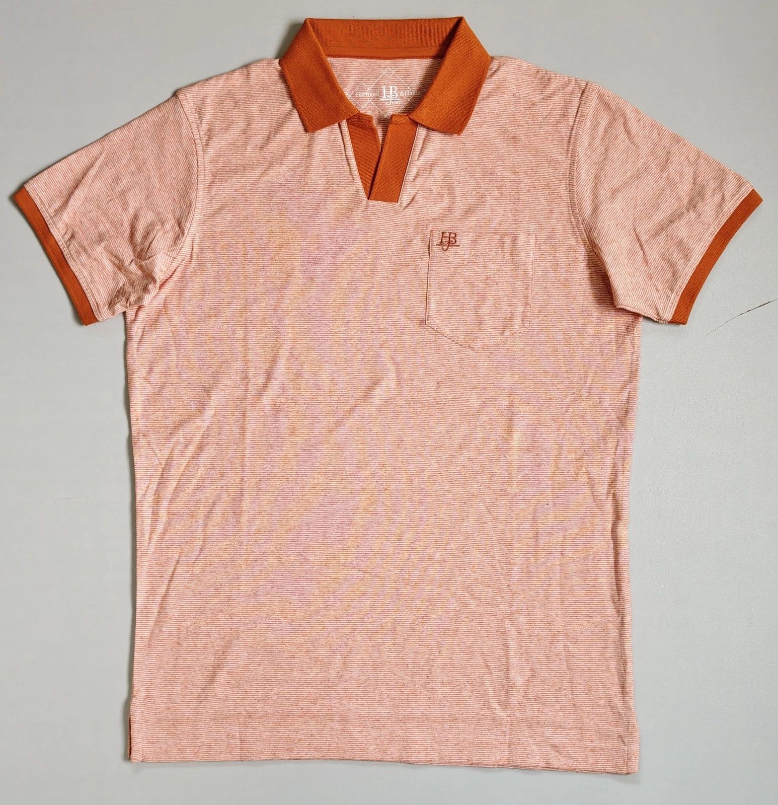Harmont & Blaine Harmont & Blaine Jeans (HBJ) Shortsleeves Polo Shirt ASM1998 Size US L / EU 52-54 / 3 - 2 Thumbnail