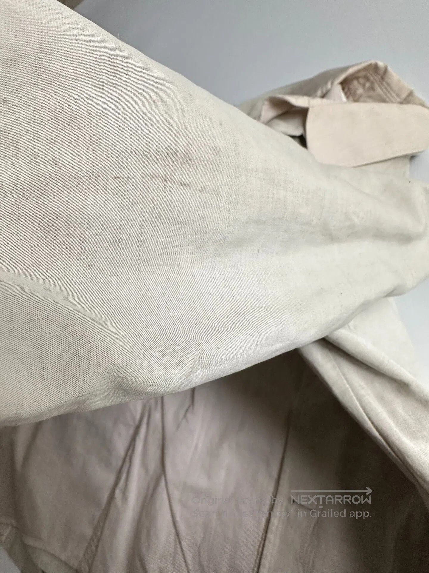 Hussein Chalayan HUSSEIN CHALAYAN A fake two-piece shirt suit| Size 46R - 5 Thumbnail