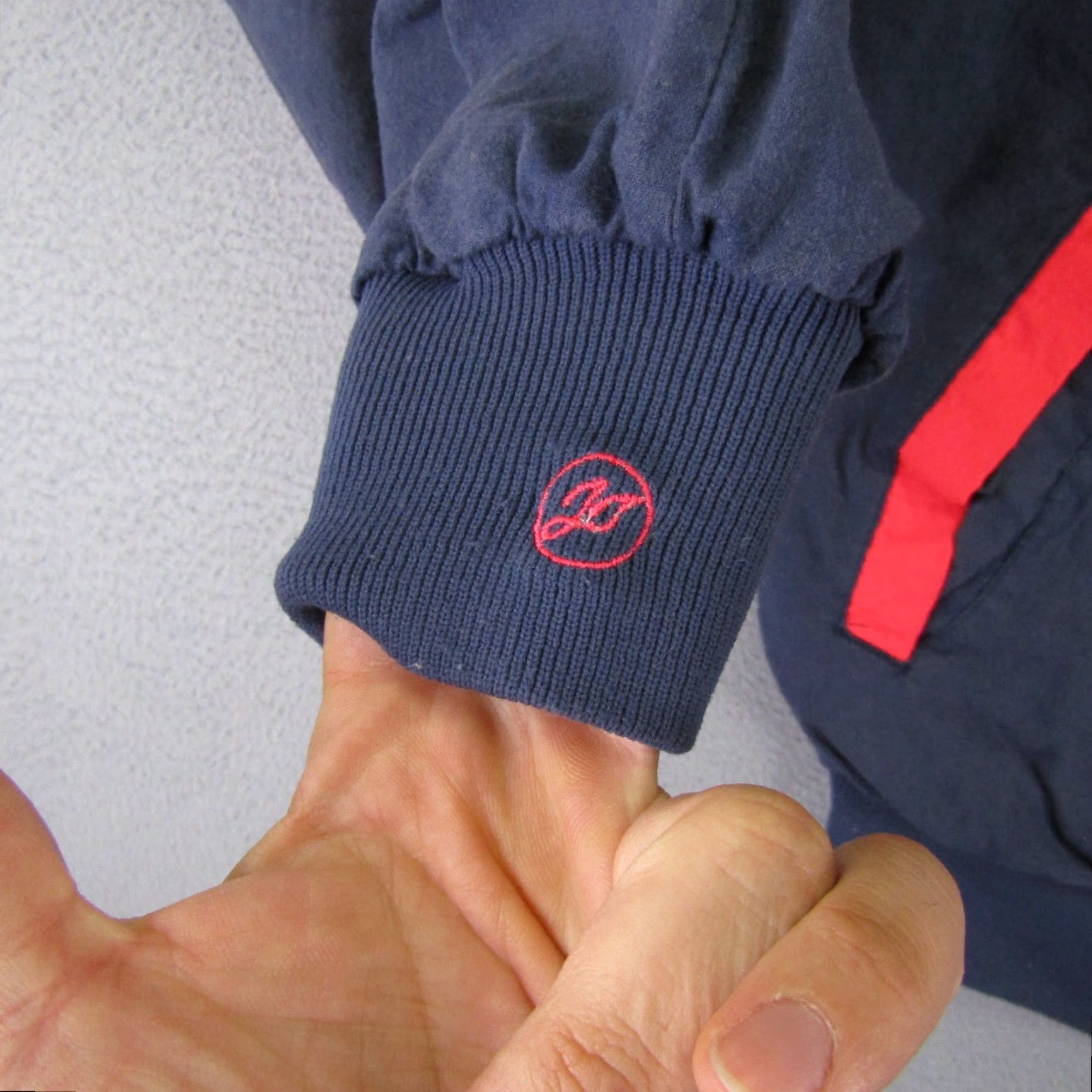 Industrie VINTAGE JayWen Jacket Mens XL Blue Red Racing Trucker Coat Jay Wen Jacket XL Mens Blue Red Racing Trucker Coat Size US XL / EU 56 / 4 - 5 Thumbnail