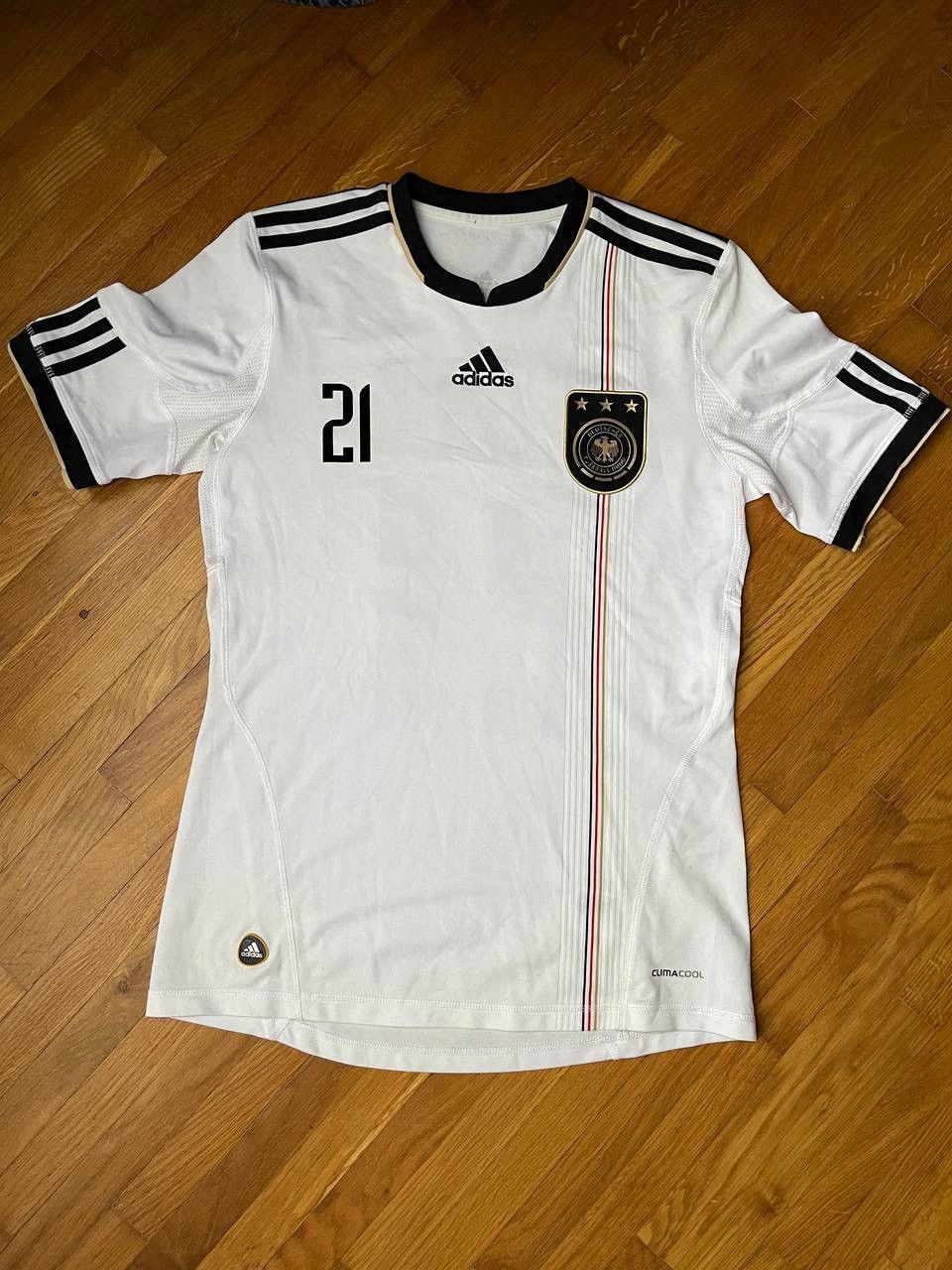Adidas Adidas Deutschland national soccer team World Cup 2010 Size US M / EU 48-50 / 2 - 1 Thumbnail