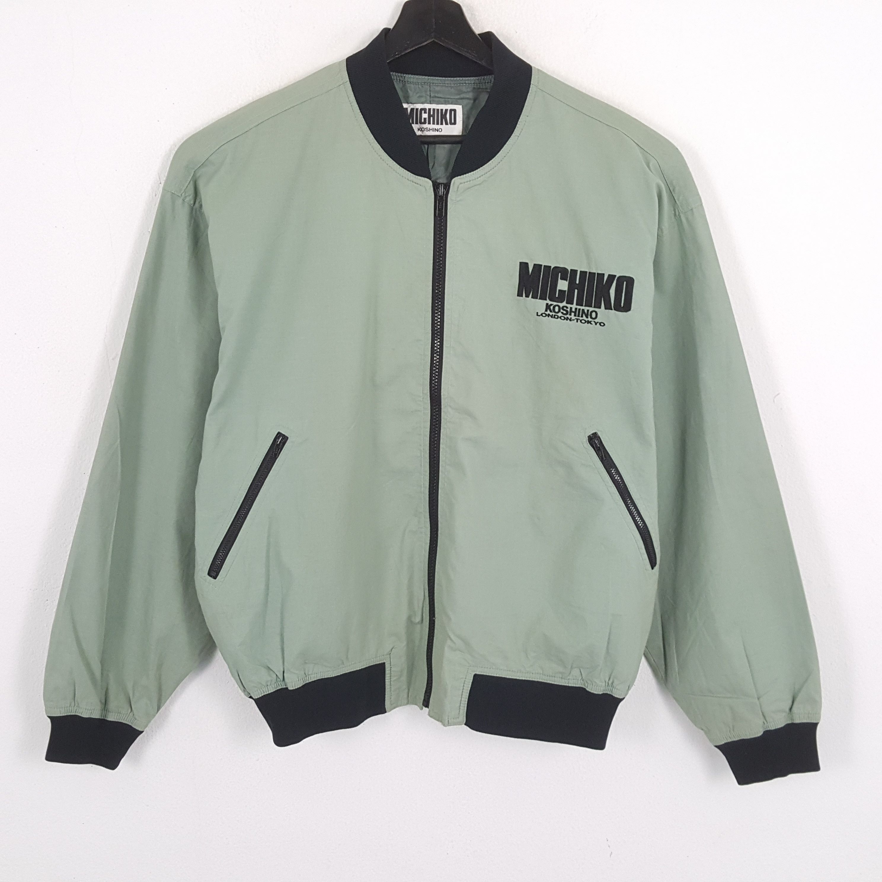 Michiko Koshino × Vintage MICHIKO KOSHINO Pucka Clobba Japanese Style Jacket Size US L / EU 52-54 / 3 - 3 Thumbnail