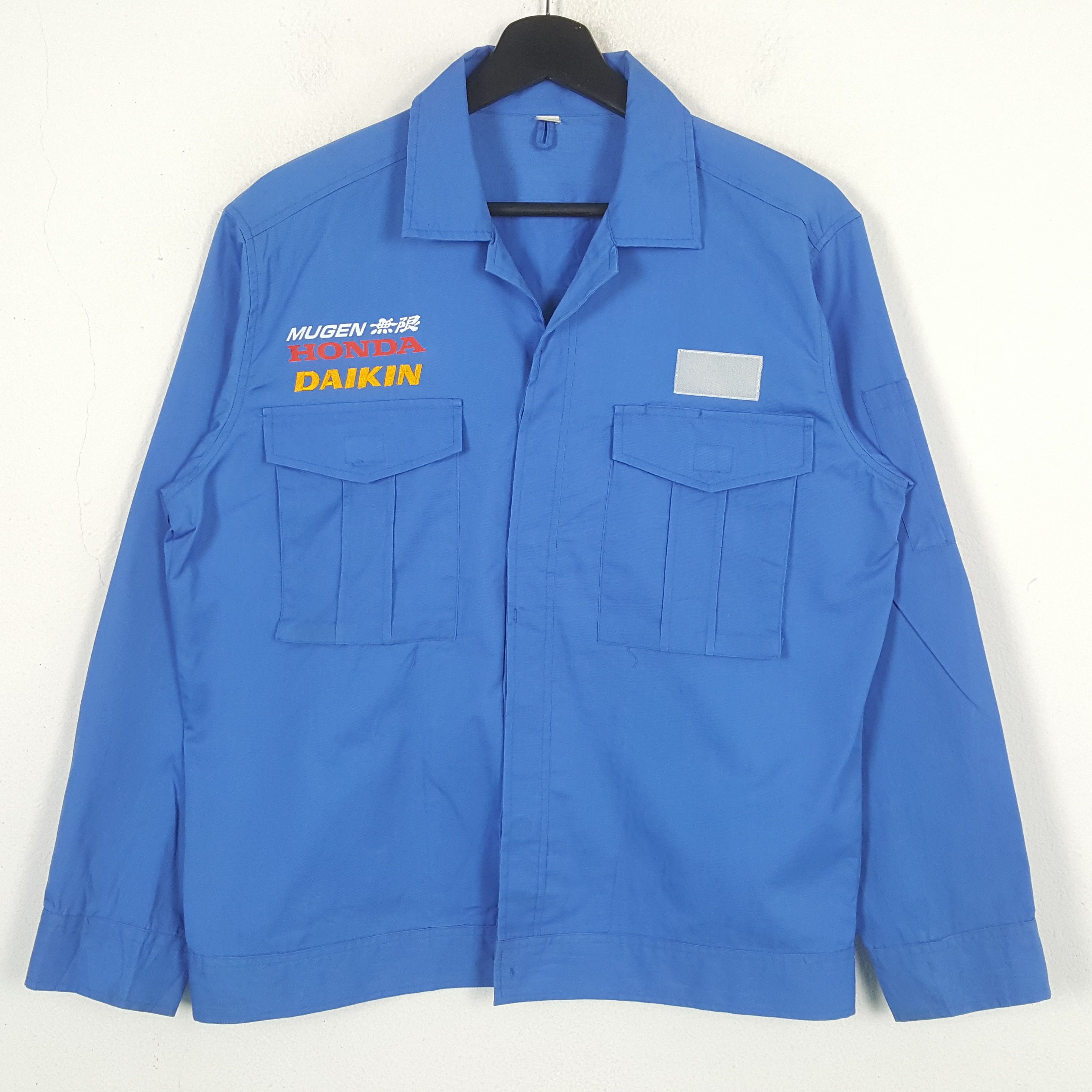 Japanese Brand × Vintage Daikin x Mugen Honda Custom Art Jacket Size US M / EU 48-50 / 2 - 3 Thumbnail